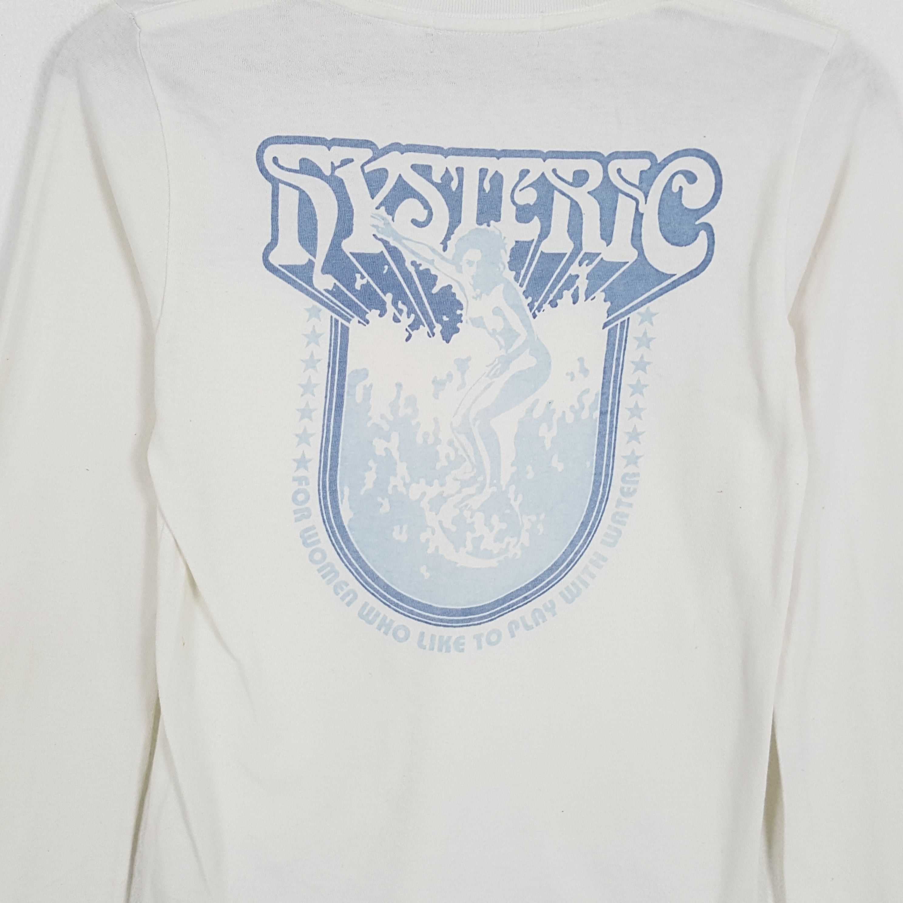 Hysteric Glamour HYSTERIC GLAMOUR Japanese Brand Long Sleeve Tshirt Size XS / US 0-2 / IT 36-38 - 2 Thumbnail