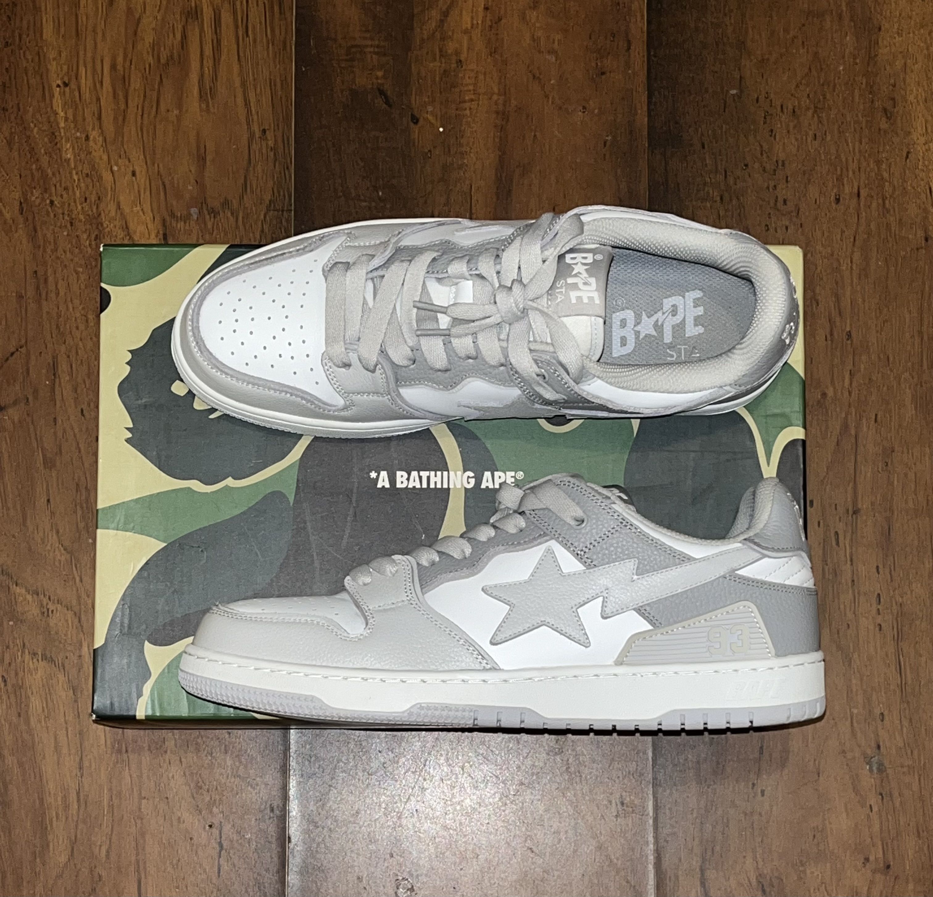 Bape SK8 STA #5 M1 Size US 11 / EU 44 - 1 Thumbnail