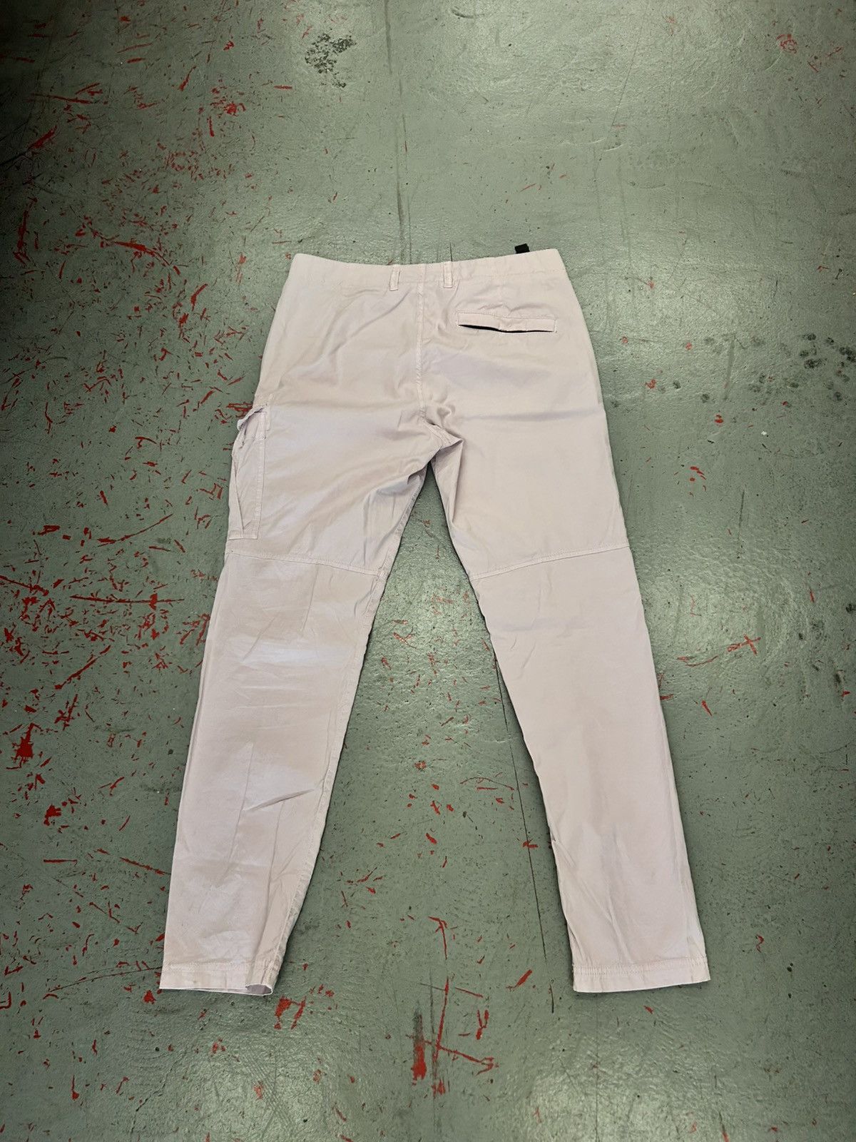 Stone Island Stone Island SS20 Pink Cargo Pants/Trousers Size 34 Size US 34 / EU 50 - 3 Thumbnail
