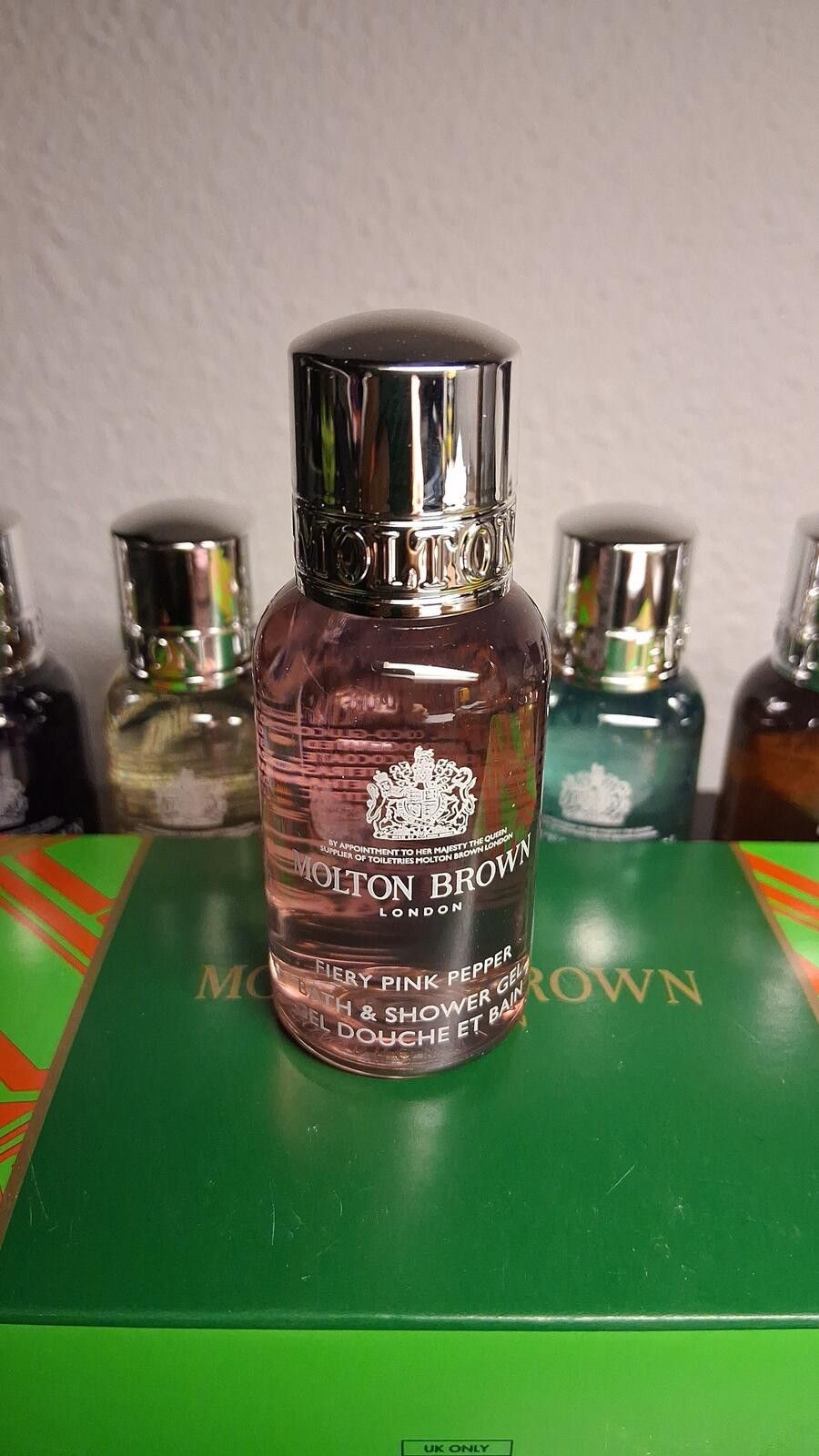 Other Molton Brown Luxury Bath & Shower Gel – 6 Piece Collection Size ONE SIZE - 5 Thumbnail