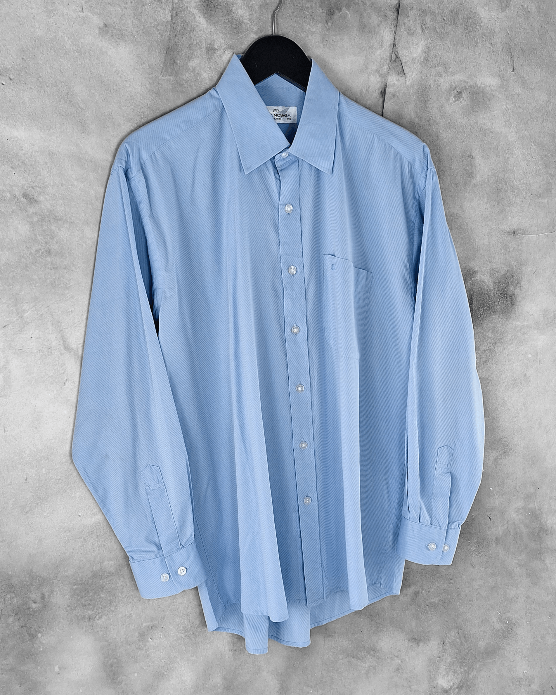 Balenciaga Vintage Balenciaga Shirt Size US L / EU 52-54 / 3 - 2 Thumbnail