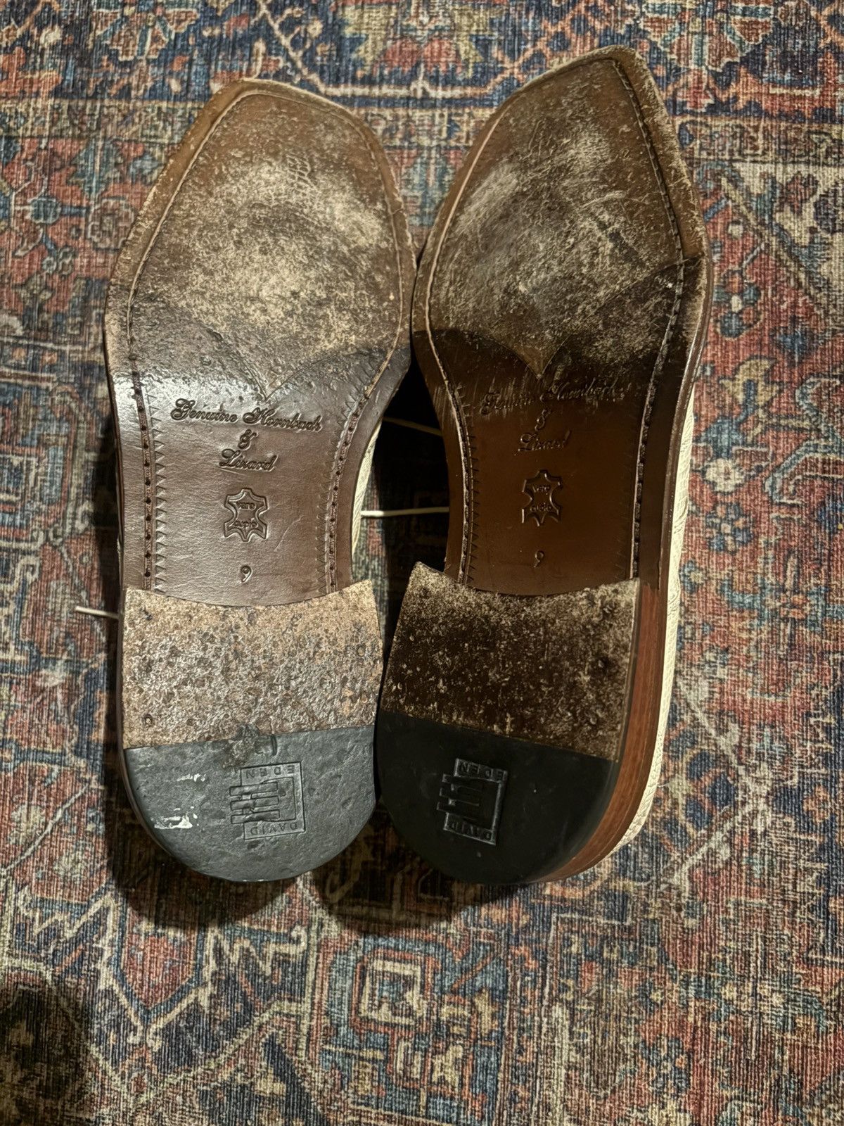 Beauty Beast Mauri Fante archive loafers Size US 9.5 / EU 42-43 - 4 Thumbnail