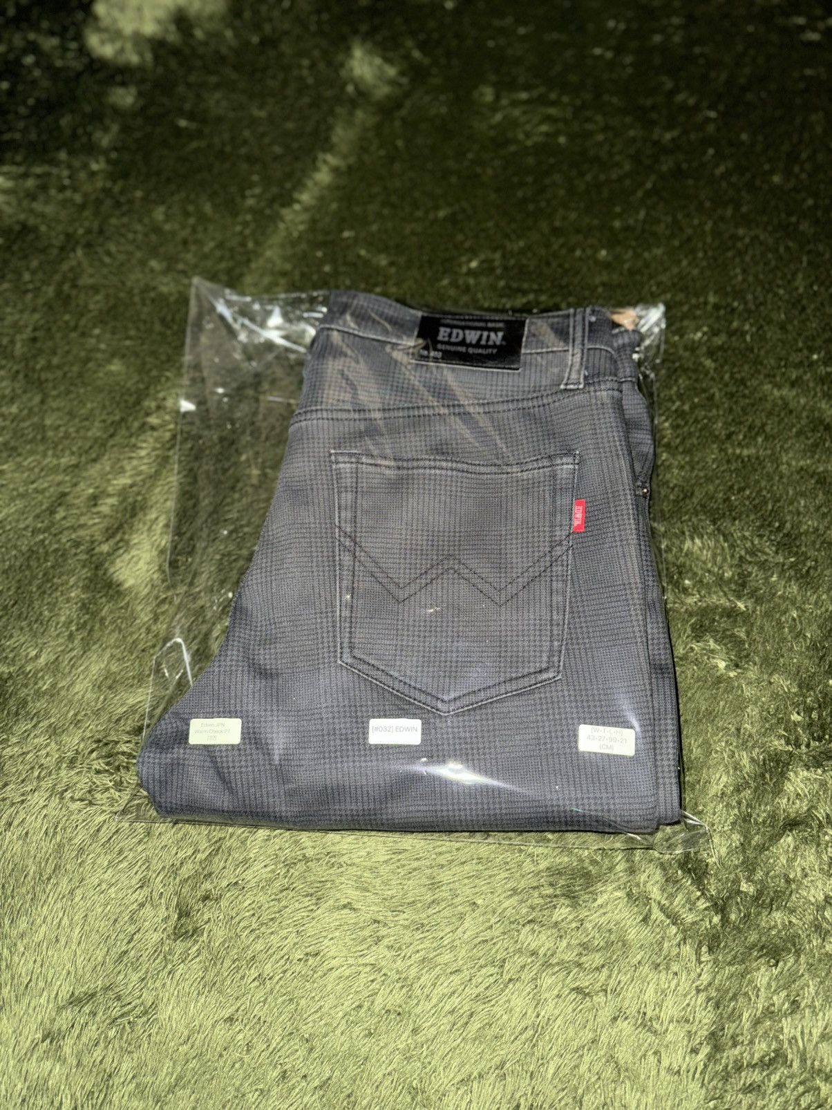Edwin [32] EDWIN Japan WILD FIRE Warm Check Pants Size US 32 / EU 48 - 13 Thumbnail