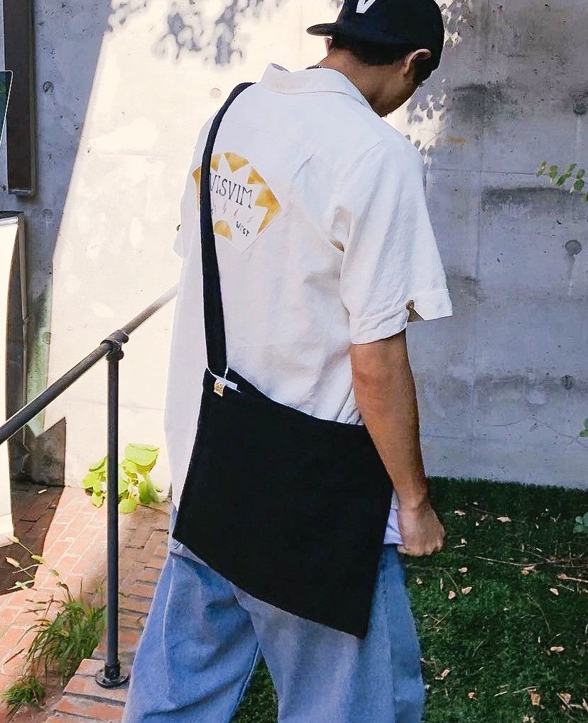 Visvim Visvim musette cross body bag canvas bag 2412-Nextarrow Size ONE SIZE - 7 Thumbnail