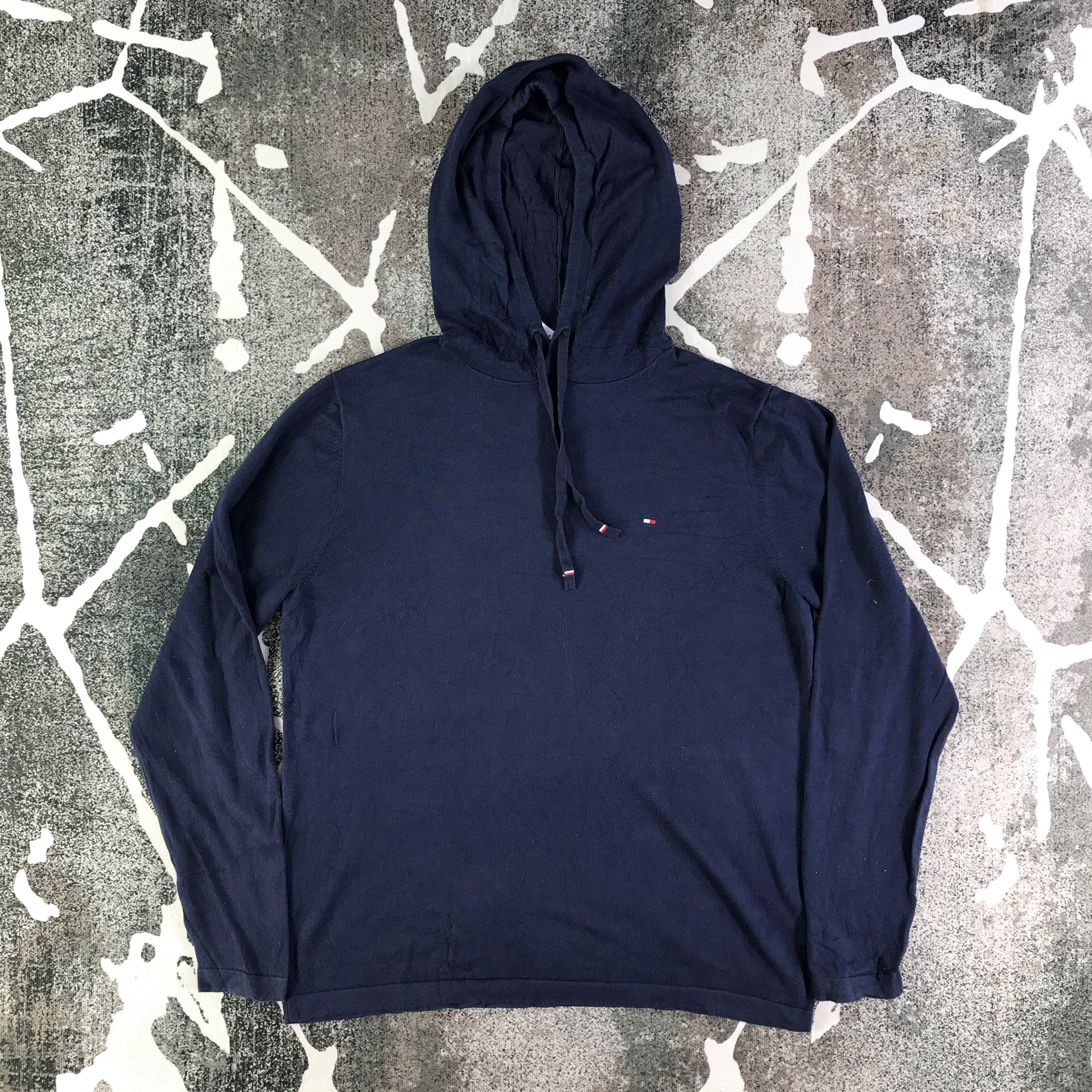 Tommy Hilfiger Tommy Hilfiger Blue Hoodies F259 Size US M / EU 48-50 / 2 - 1 Thumbnail