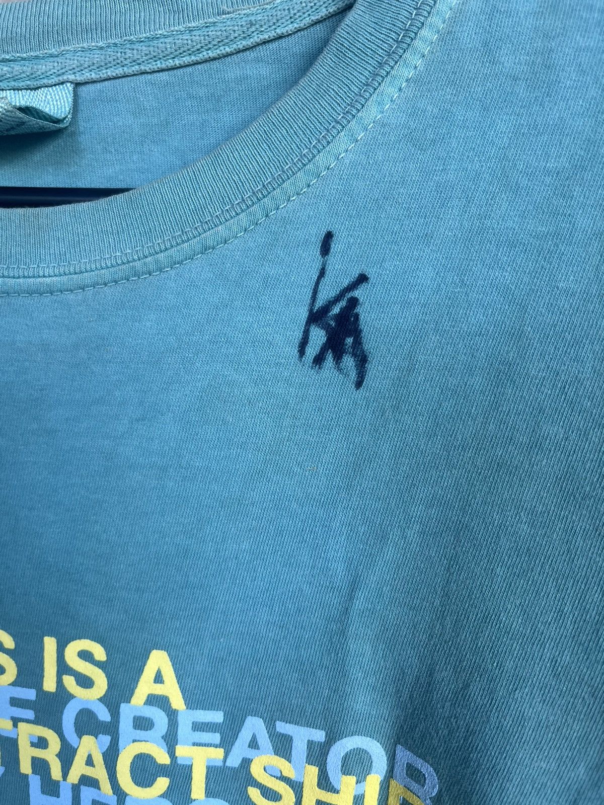 Brockhampton SIGNED 2016 CFG KEVIN ABSTRACT T-SHIRT Size US S / EU 44-46 / 1 - 1 Thumbnail