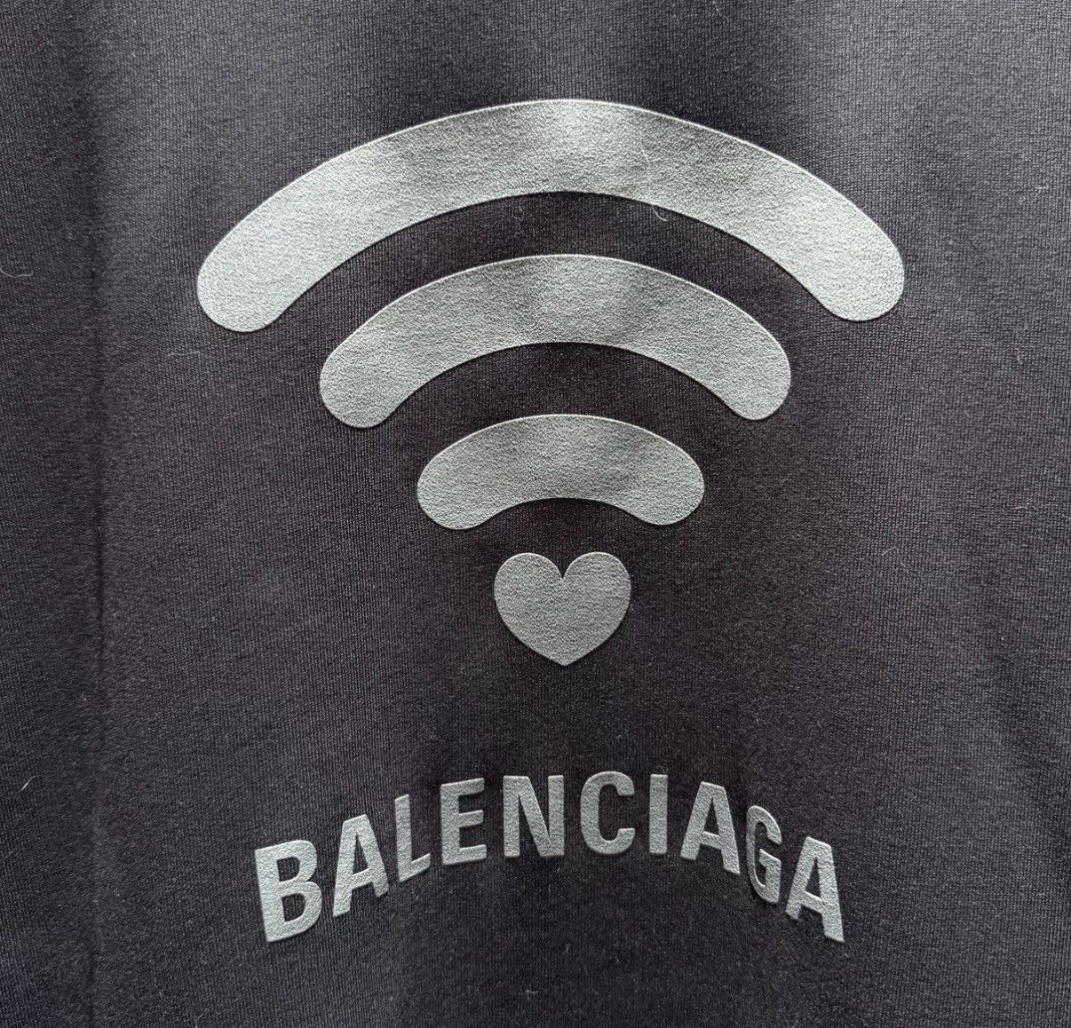 Balenciaga BALENCIAGA "Wife" Print Long Sleeve Sweatshirt Size US S / EU 44-46 / 1 - 2 Thumbnail