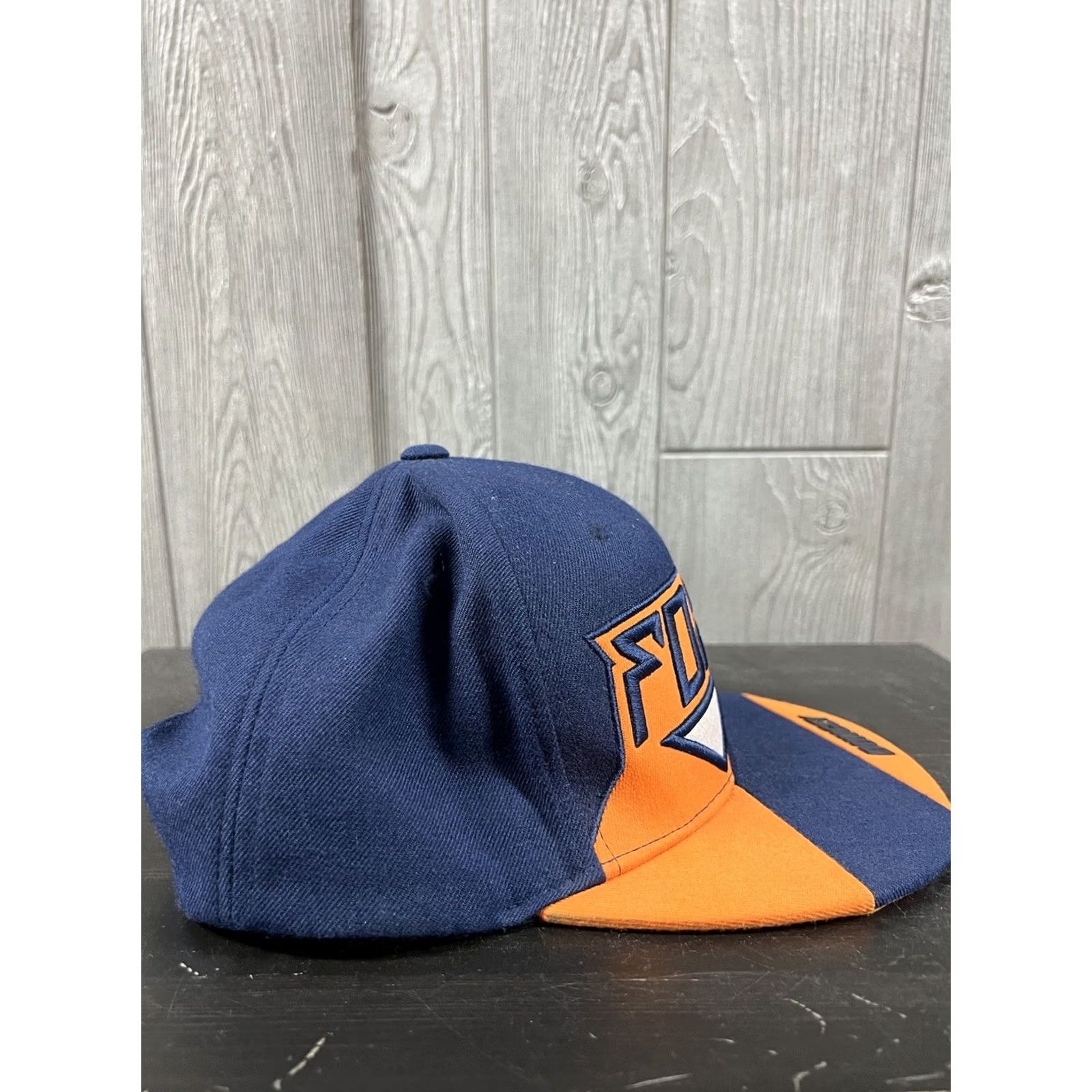 Fox Racing Fox Racing Snapback Hat Motocross Orange Navy Dungey #5 Pro Rare OSFA Men Hat Size ONE SIZE - 5 Thumbnail