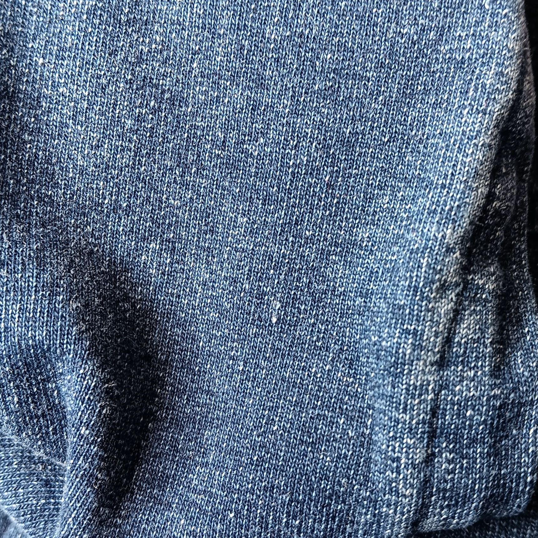 Vintage J Jill Indigo Pure Jill Jacket S Sweatshirt Knit Hoodie Blue Zip Plaid Comfort Size S / US 4 / IT 40 - 6 Thumbnail