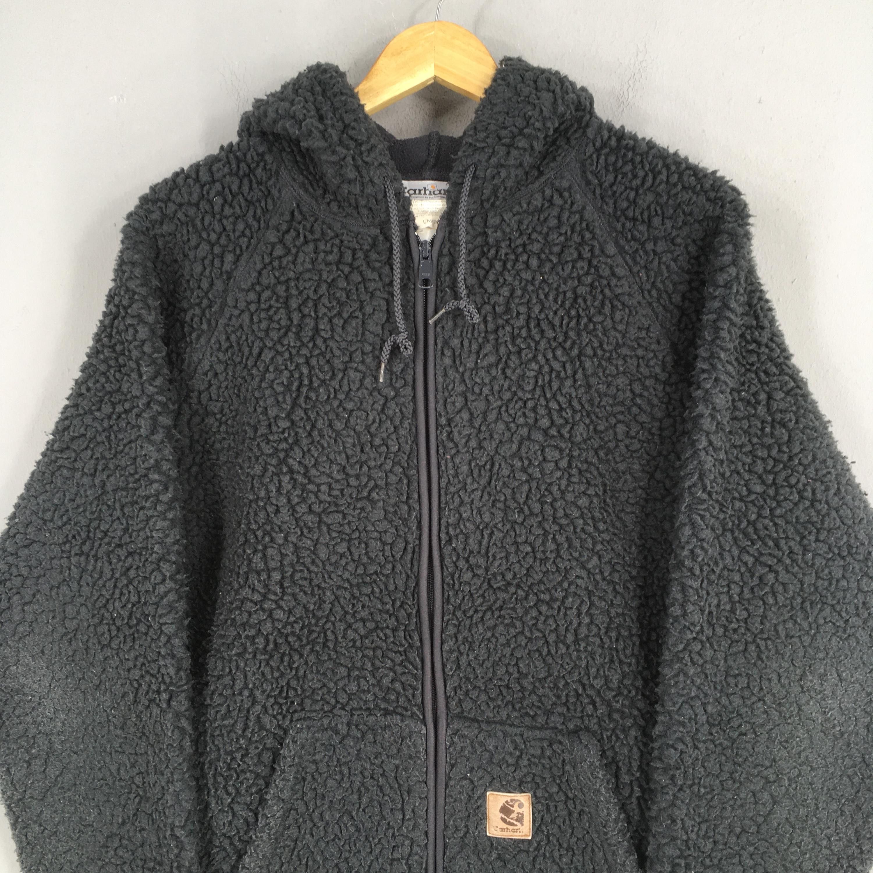 Carhartt Vintage Carhartt Sherpa Hoodie Jacket Large Size US L / EU 52-54 / 3 - 2 Thumbnail