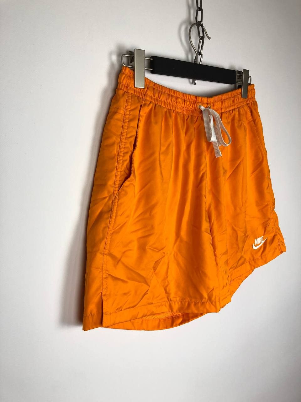 Nike Nike Shorts Small Swoosh Logo Orange size L Size US 33 - 4 Thumbnail