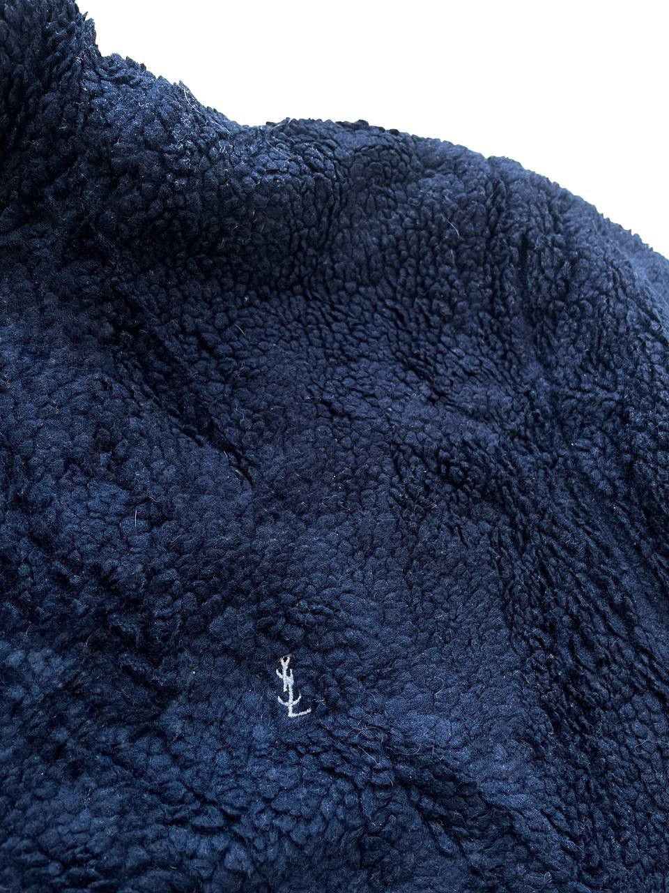Yves Saint Laurent Yves Saint Laurent Men Vintage Blue 1/3 Zip Fleece Size M Size US M / EU 48-50 / 2 - 6 Thumbnail