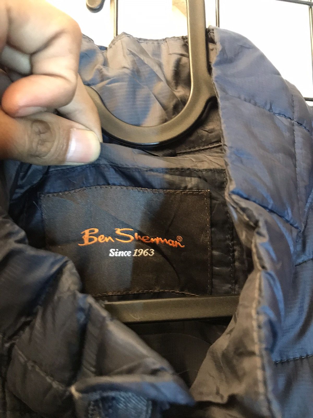 Vintage VINTAGE BEN SHERMAN PUFFER JACKET Size US M / EU 48-50 / 2 - 2 Thumbnail