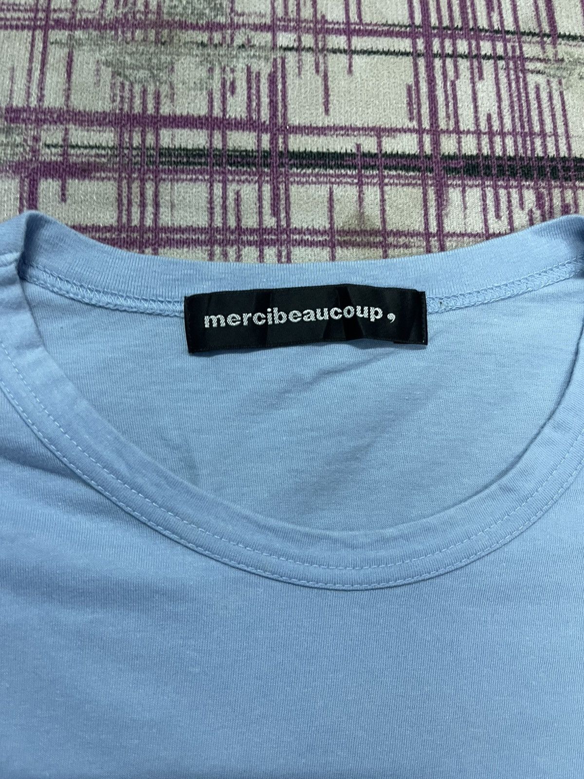 mercibeaucoup VINTAGE MERCIBEAUCOUP SPELL OUT VERY RARE Size US M / EU 48-50 / 2 - 5 Thumbnail
