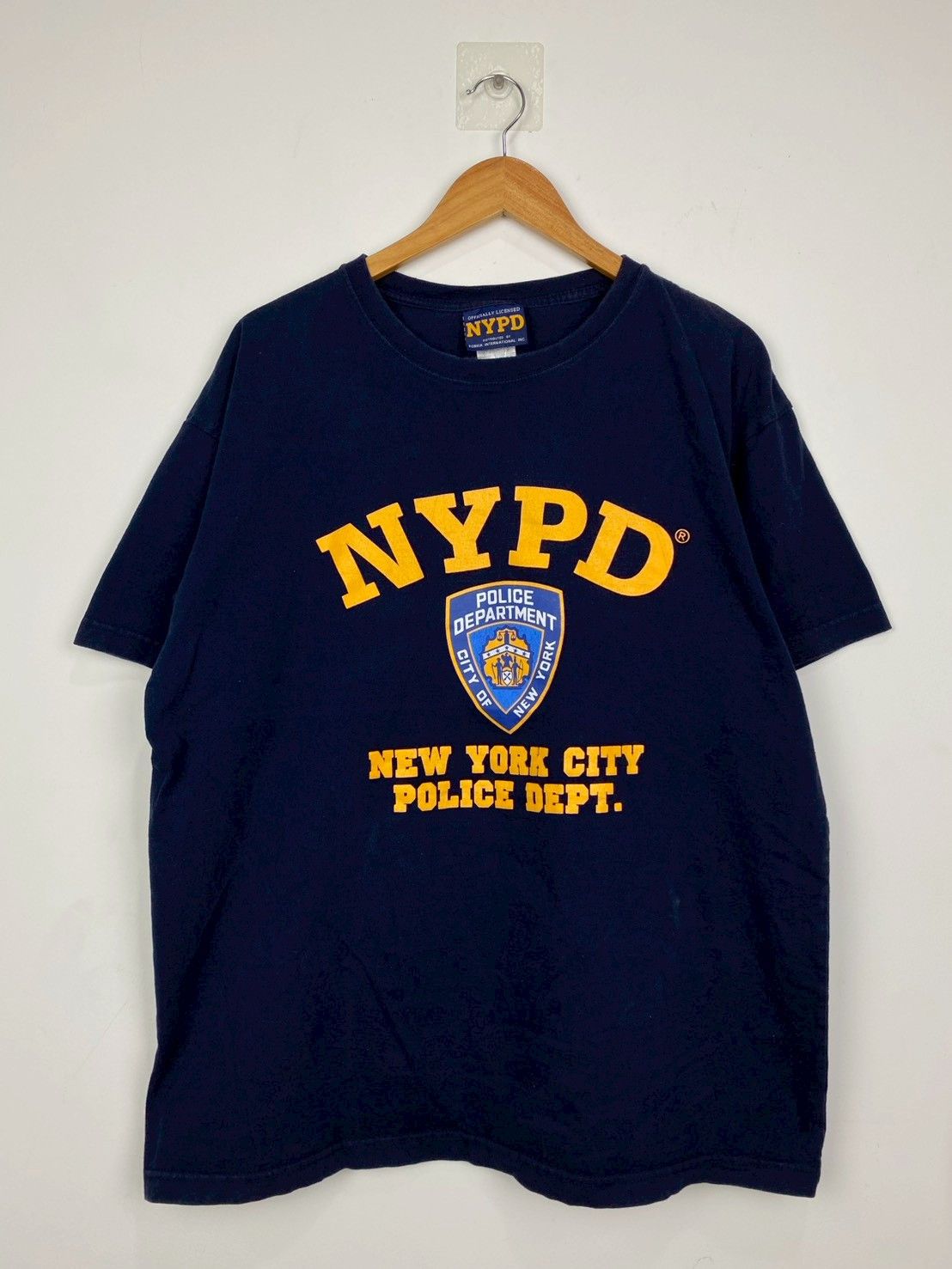Vintage Vintage NYPD T-Shirts XL DO2258 Size US XL / EU 56 / 4 - 1 Thumbnail