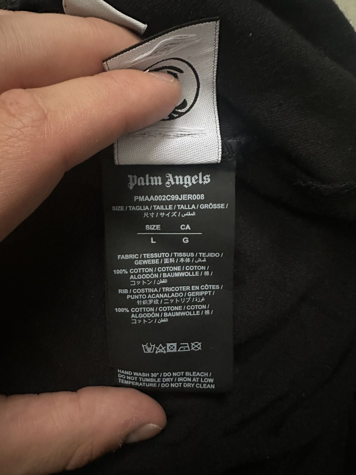 Palm Angels Palm Angels Oversized T-Shirt Size US L / EU 52-54 / 3 - 7 Thumbnail
