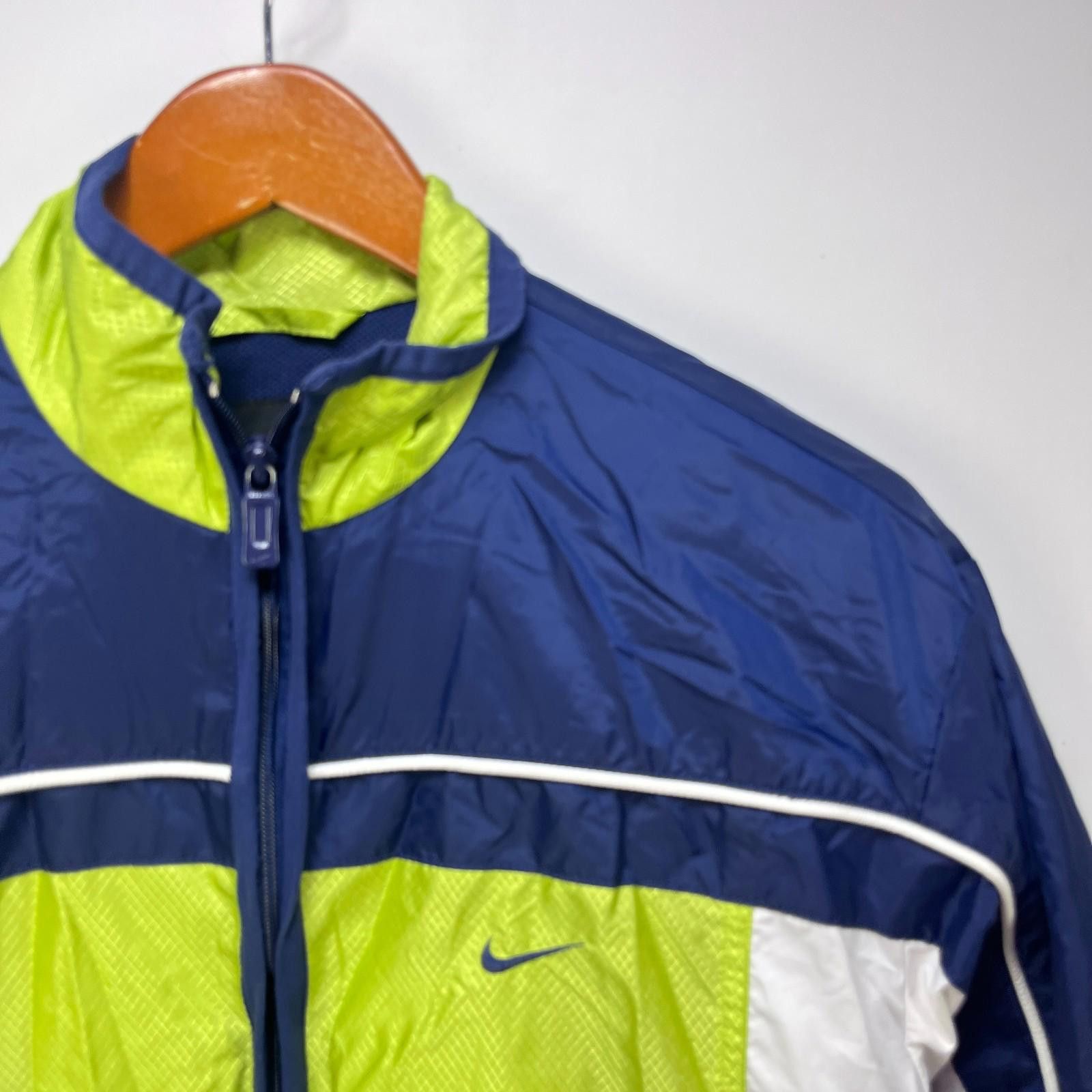 Nike Vintage 90s Nike Windbreaker Jacket Womens Small Size S / US 4 / IT 40 - 3 Thumbnail
