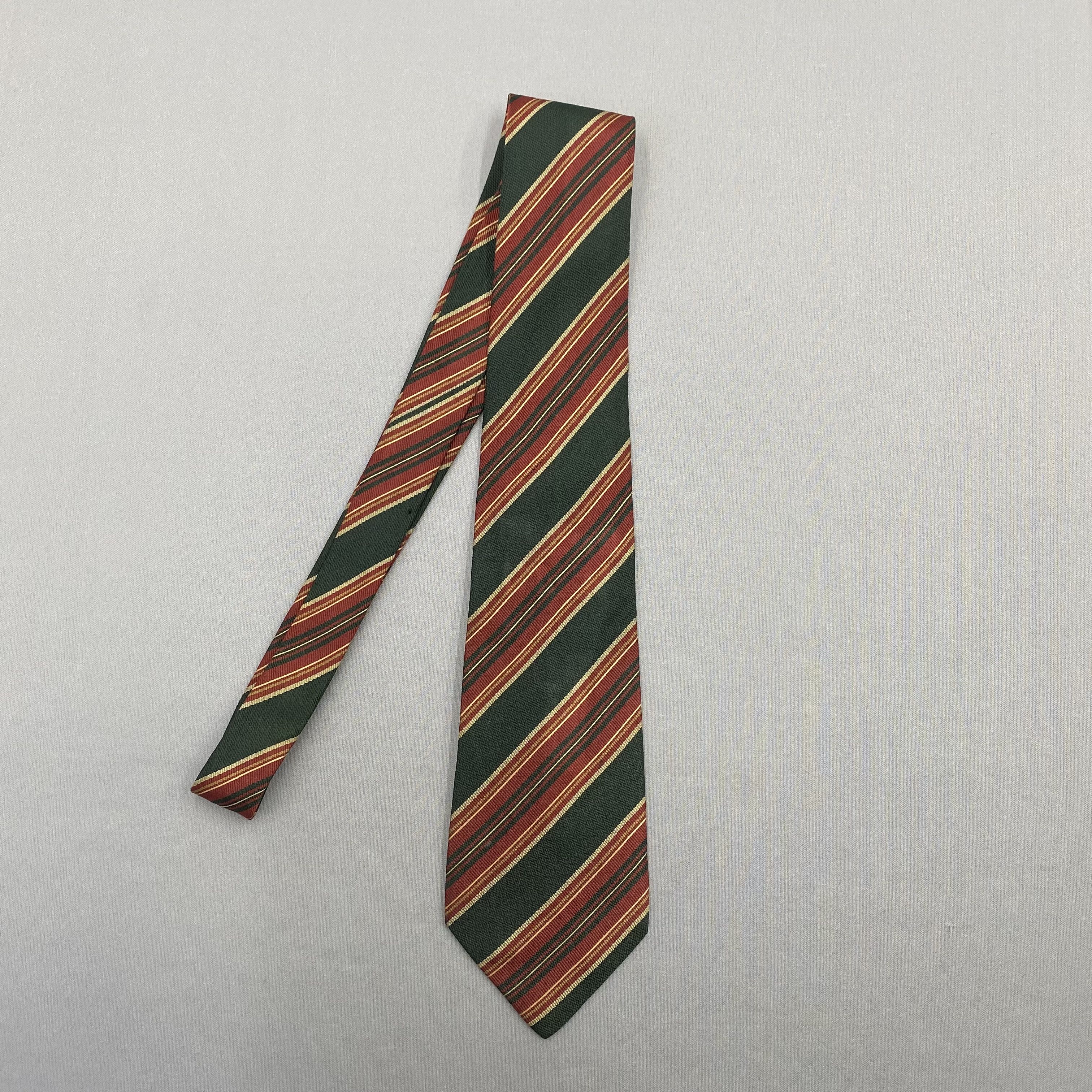 Other Vintage Christian Dior SILK Necktie Cravate Pure Silk Size ONE SIZE - 4 Thumbnail