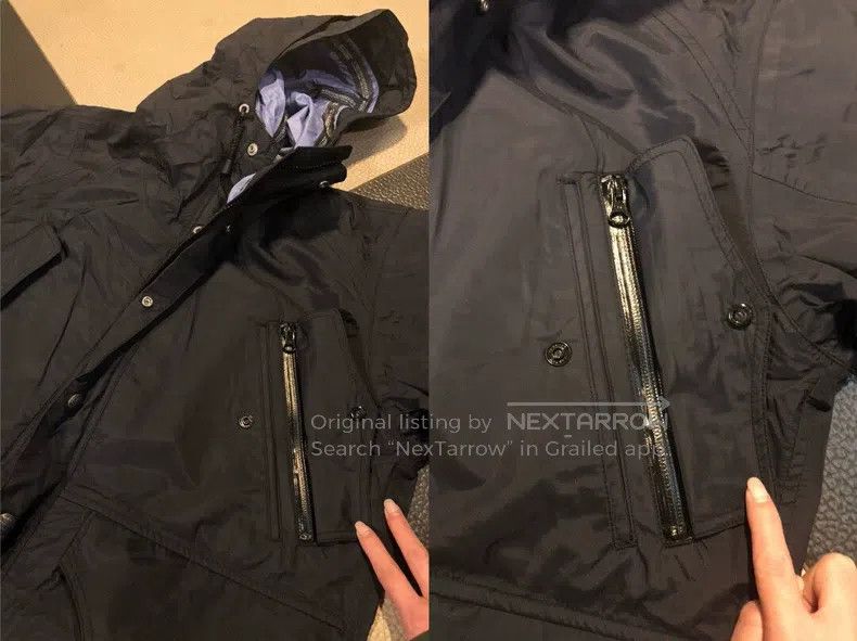 Neighborhood Neighborhood Navy Blue Men's Windbreaker Size US M / EU 48-50 / 2 - 9 Thumbnail