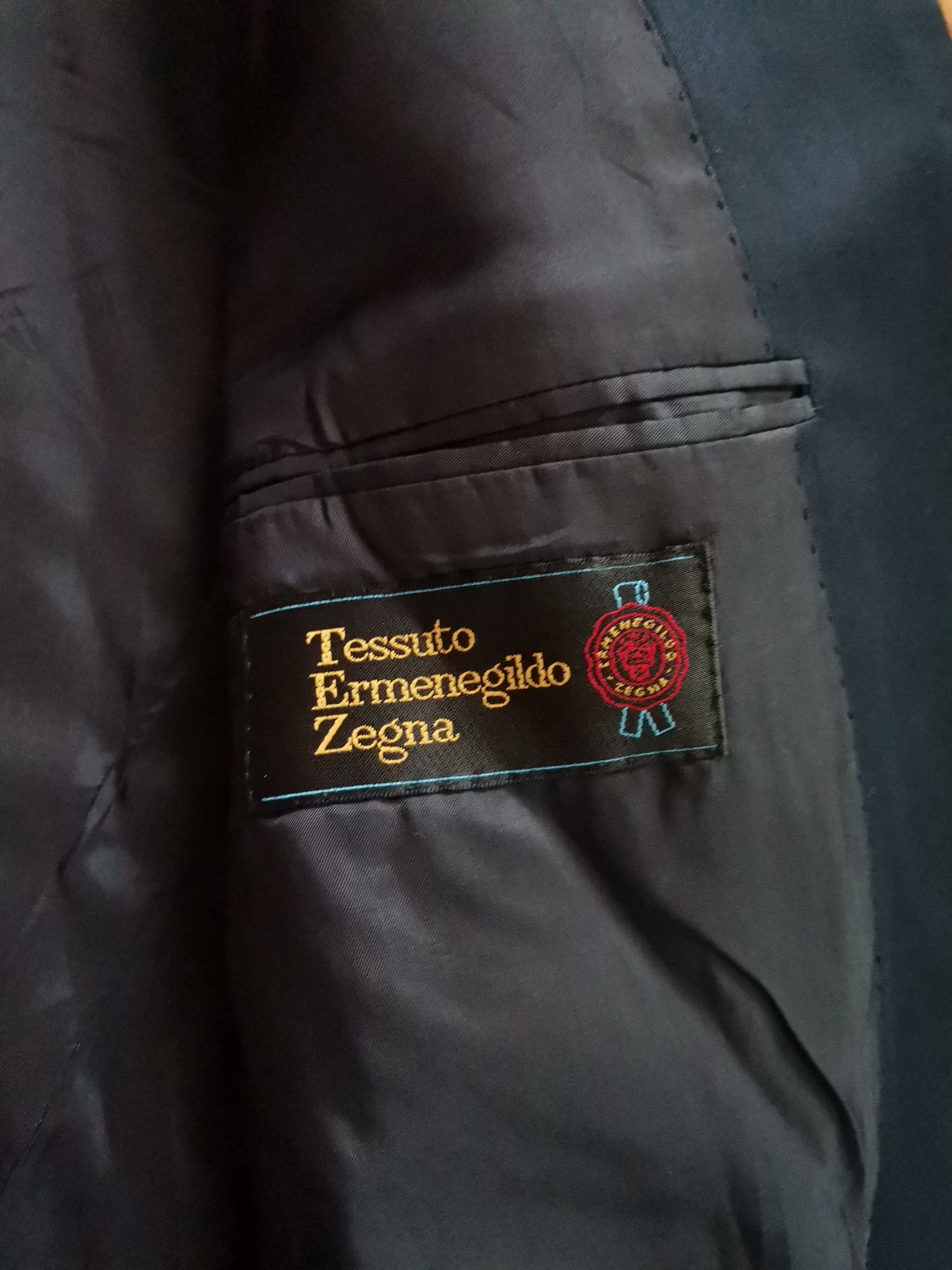 Ermenegildo Zegna × Vintage Vintage Reberto Rocca x Ermenegildo Zegna Blazer Size 40R - 3 Thumbnail