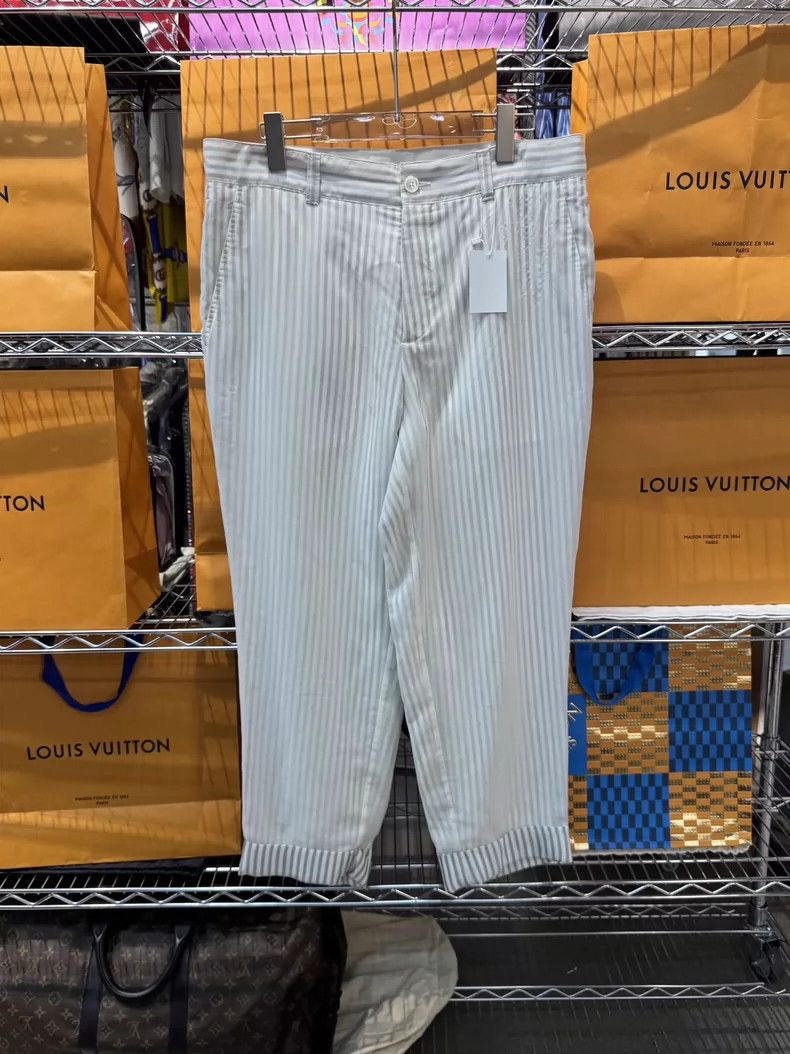 Dior Dior Show cicada wing trousers suit trousers 2503-Nextarrow Size 50R - 1 Thumbnail
