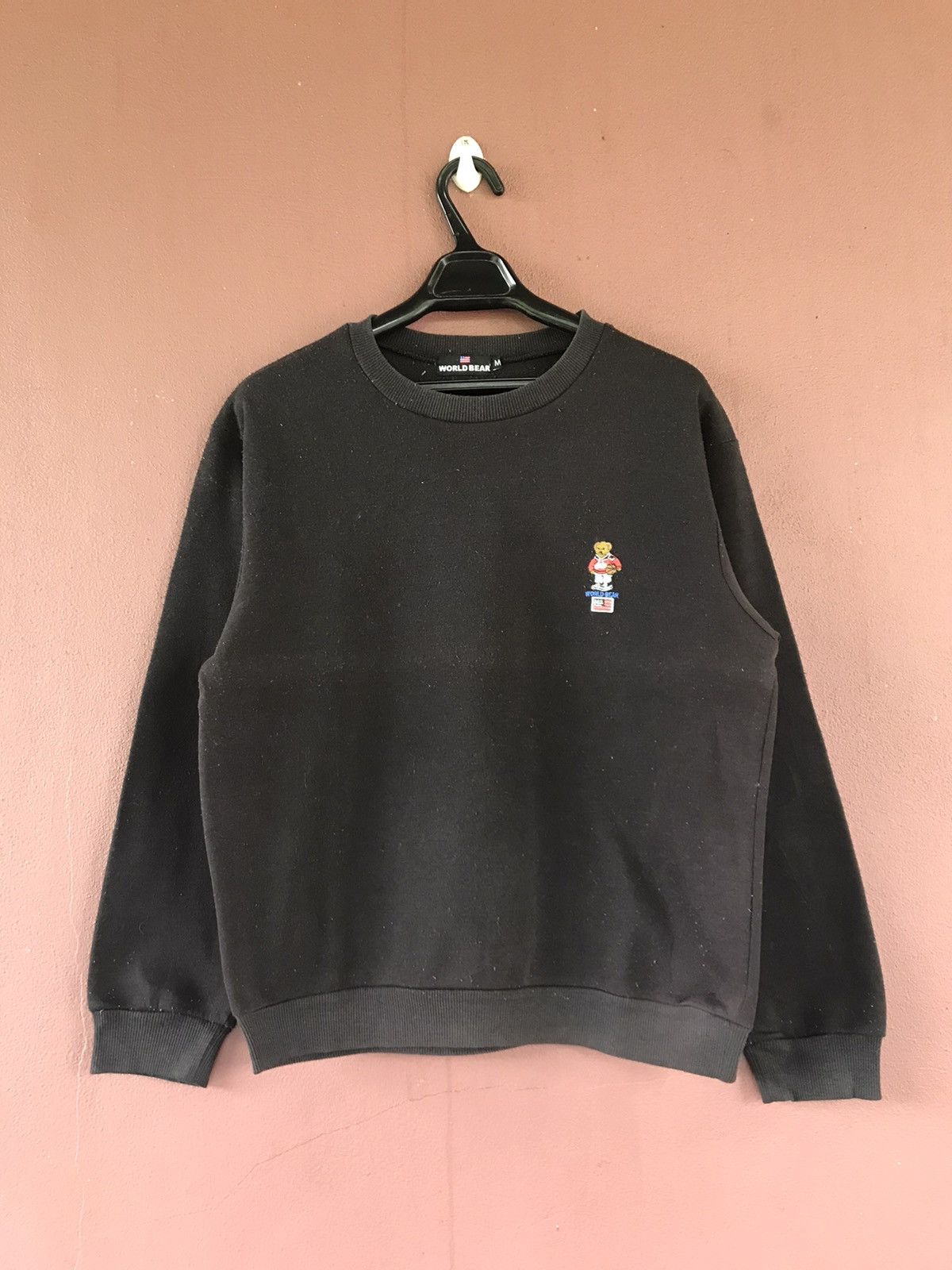 Japanese Brand World bear sweatshirt Size M Size US M / EU 48-50 / 2 - 1 Thumbnail