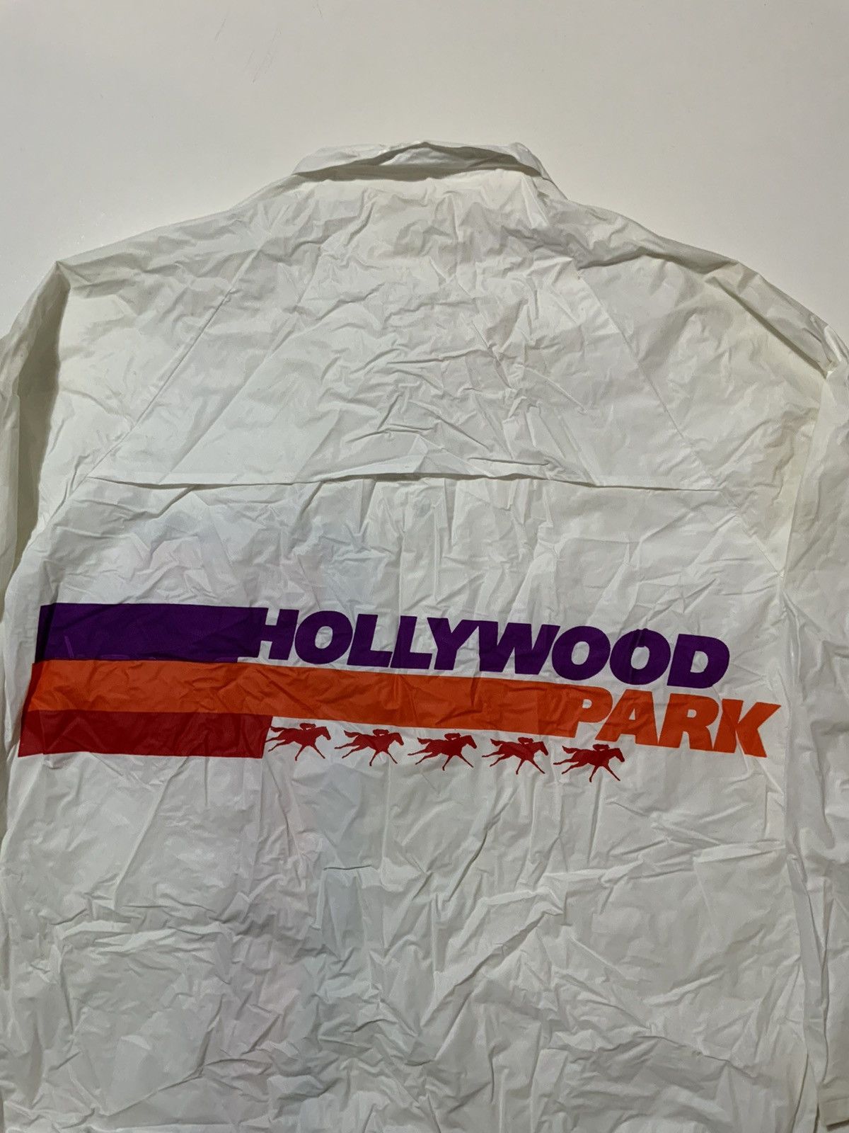 Vintage Vintage Hollywood Park Racetrack Horse Racing Course Jacket Size US M / EU 48-50 / 2 - 4 Thumbnail