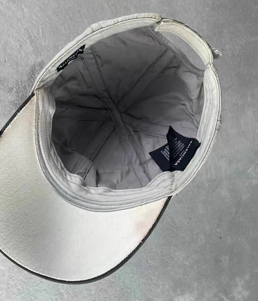 Balenciaga Balenciaga Color Block Cap K28 Size ONE SIZE - 4 Thumbnail