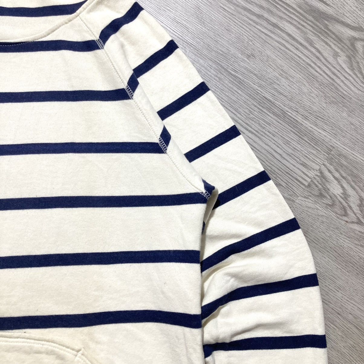 20471120 2000s Go Slow Caravan Striped Unique Hoodie Kapital Style Size US L / EU 52-54 / 3 - 5 Thumbnail