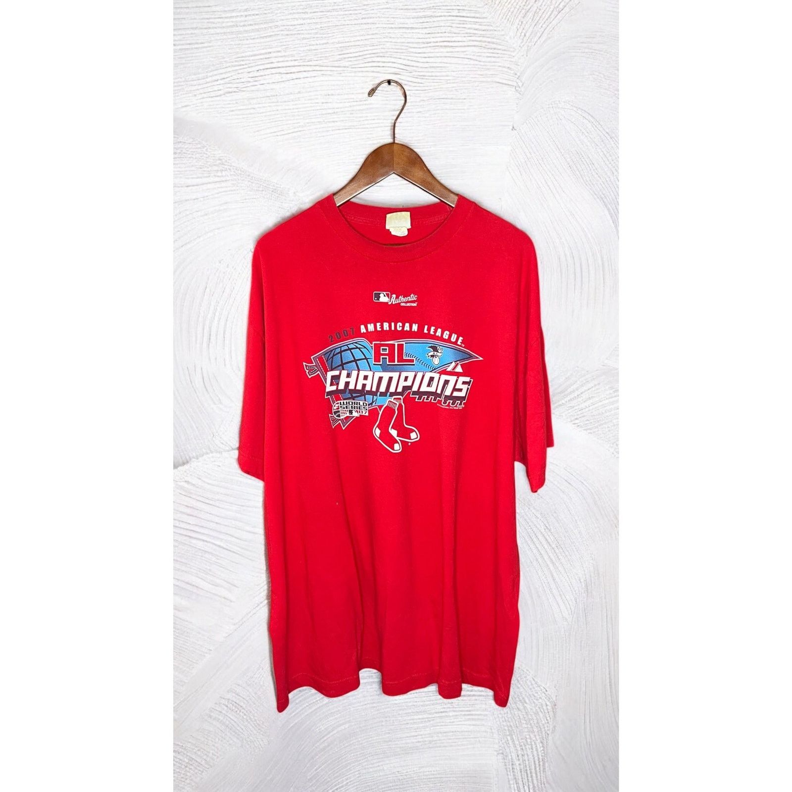 Lee Boston Red Sox (2007 AL Champions) Size US XL / EU 56 / 4 - 1 Thumbnail
