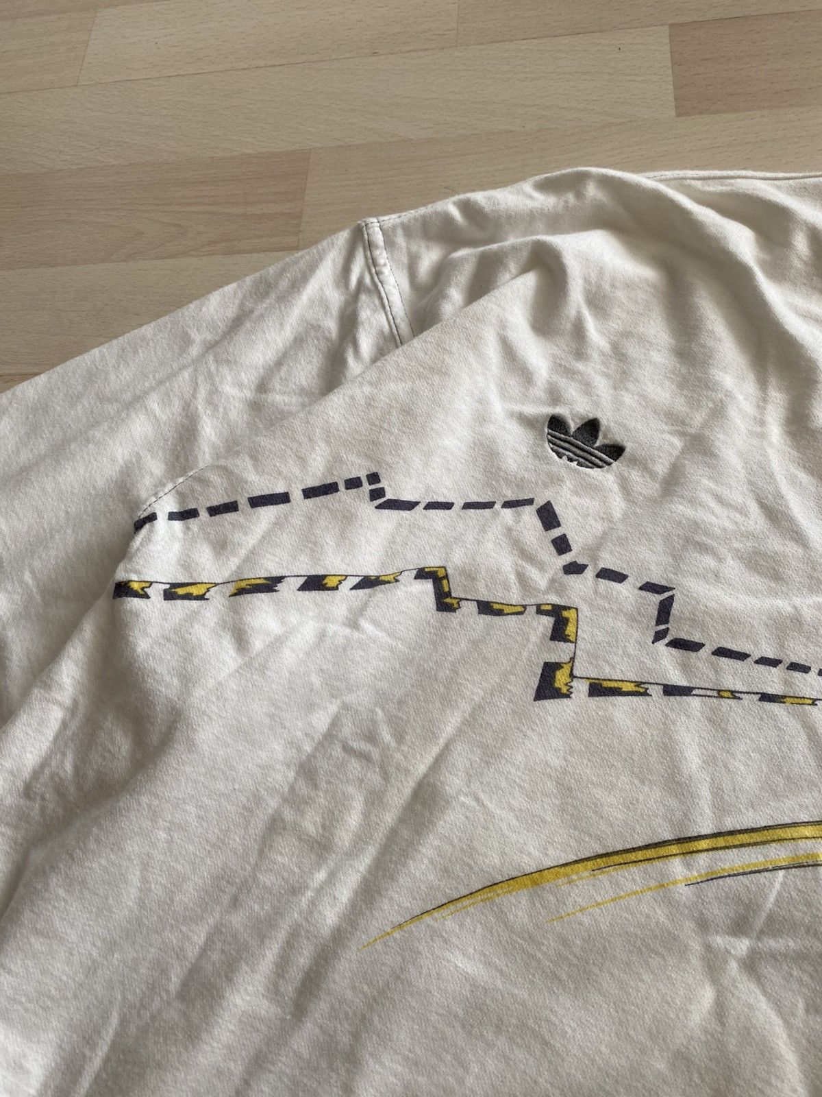 Adidas Vintage Adidas Stefan Edberg Tennis Tournament Sweatshirt Size US S / EU 44-46 / 1 - 5 Thumbnail
