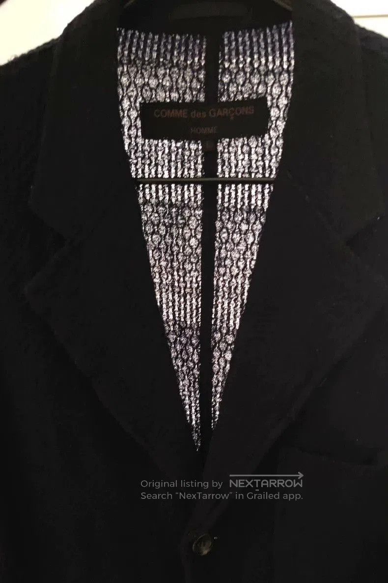 Comme des Garcons Comme des Garçons Homme Vintage Wool Coat. Size US XL / EU 56 / 4 - 3 Thumbnail