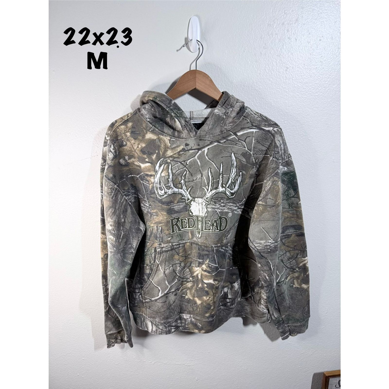 Redhead medium red head cameo hoodie Size US M / EU 48-50 / 2 - 1 Preview