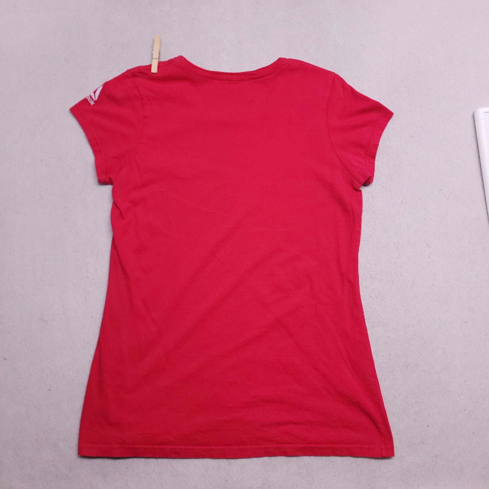 Reebok Reebok Motivational Graphic T-Shirt Womens Size L Large Red Size L / US 10 / IT 46 - 11 Thumbnail