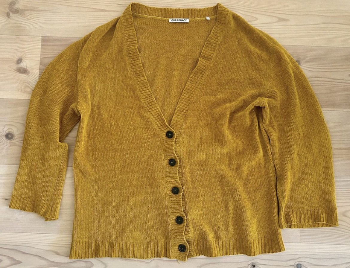 Our Legacy Our Legacy Cardigan Size US S / EU 44-46 / 1 - 1 Thumbnail