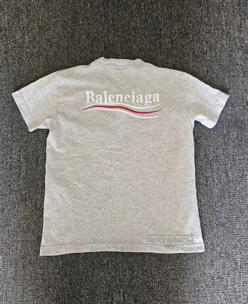 Balenciaga Balenciaga Embroidered Coca-Cola short-sleeve T-shirt Size S / US 4 / IT 40 - 4 Thumbnail
