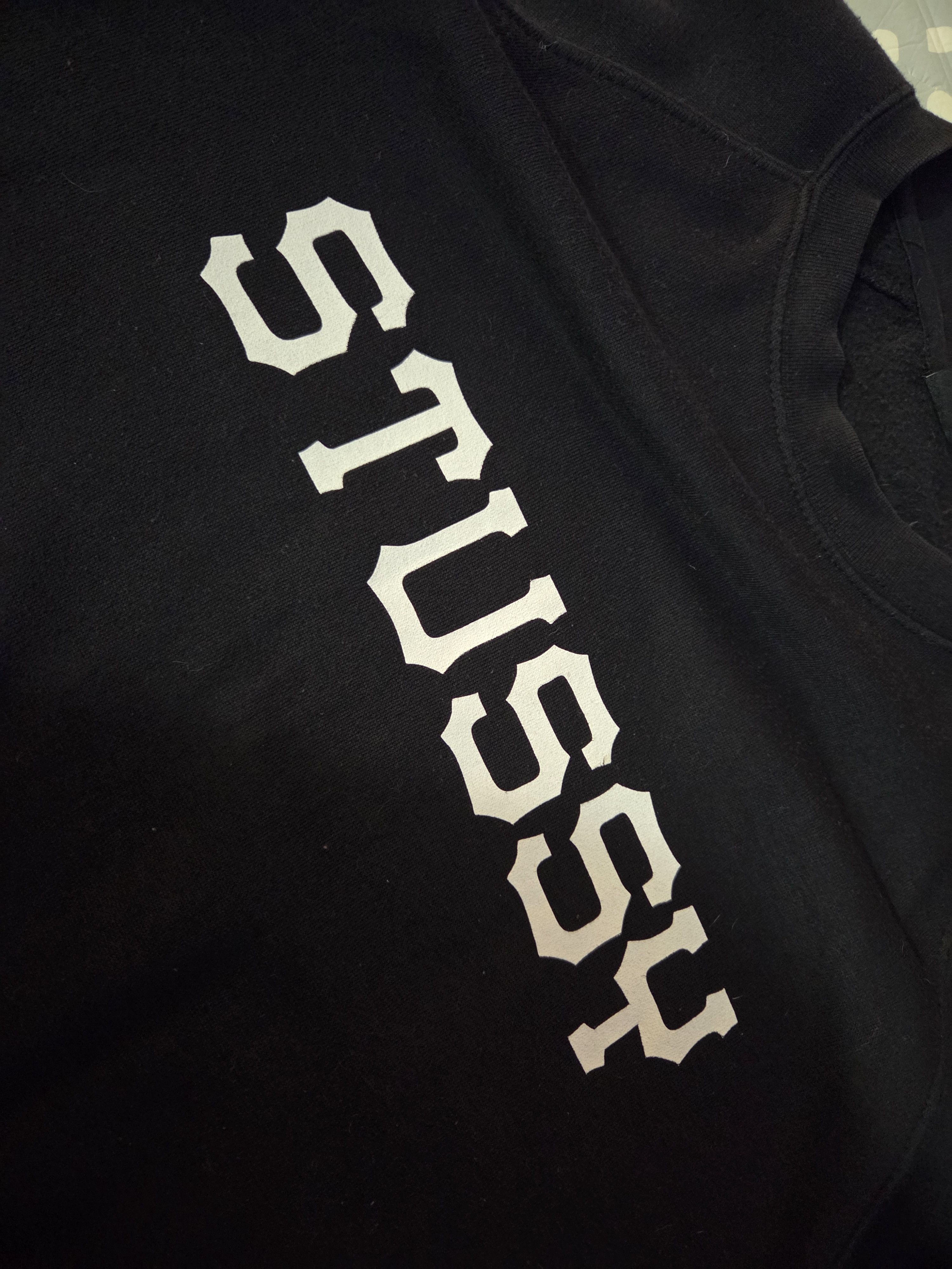 Stussy Stussy internarional tribe sweat Size US M / EU 48-50 / 2 - 3 Thumbnail