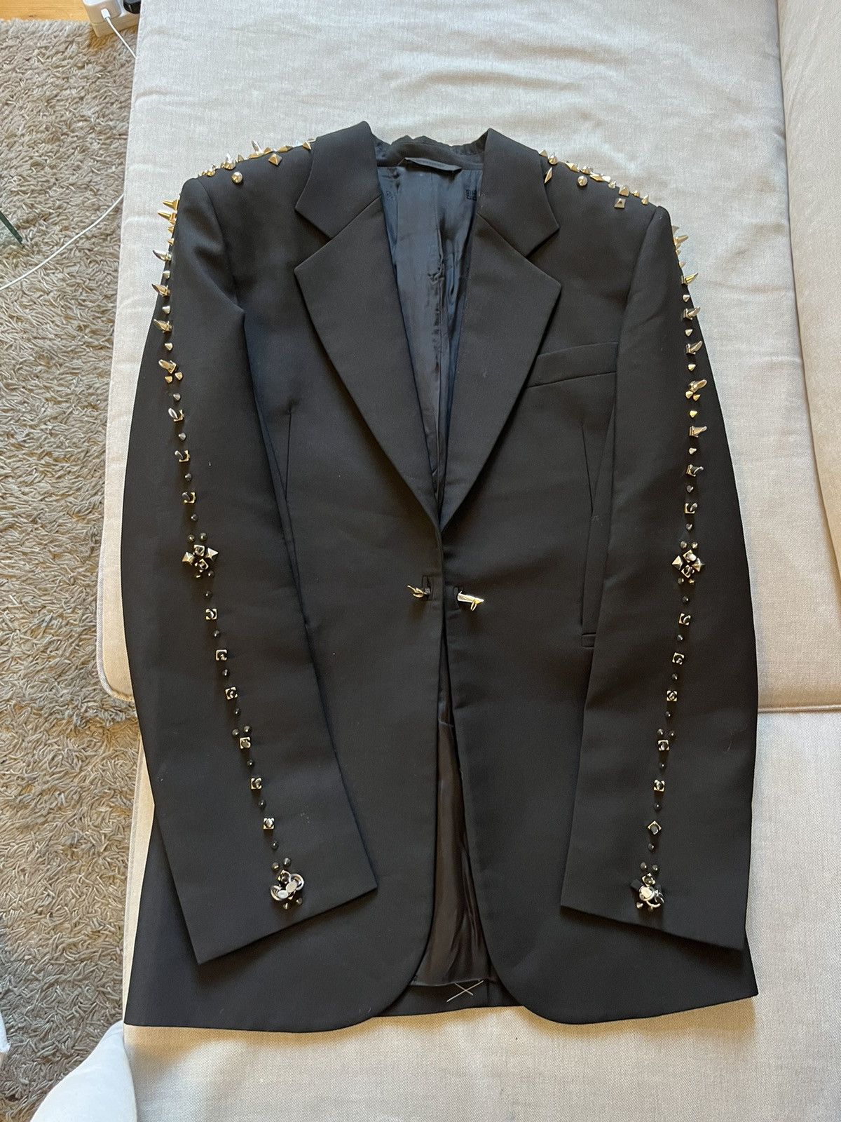 Givenchy Givenchy spike limited tailored blazer Size XS / US 0-2 / IT 36-38 - 15 Thumbnail