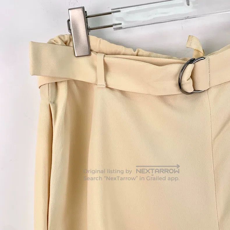 Brunello Cucinelli Brunello Cucinelli Silk casual shorts, beige Size 25" / US 0 / IT 36 - 3 Thumbnail