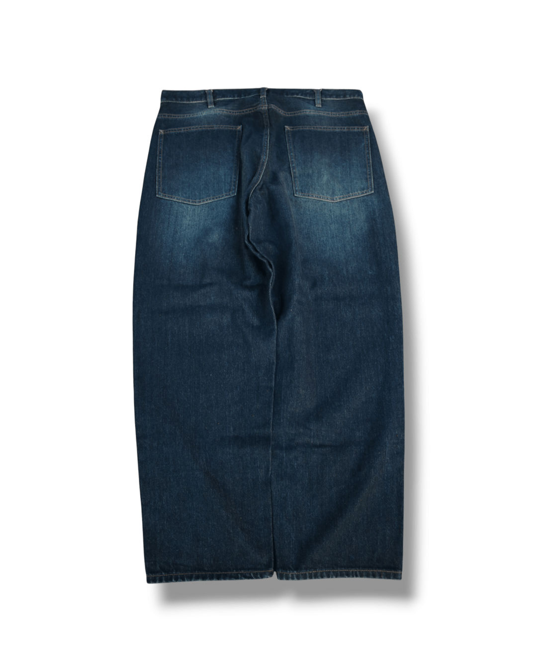 Uniqlo Baggy Fading Jeans Uniqlo Ballon Jeans Size US 35 - 6 Thumbnail
