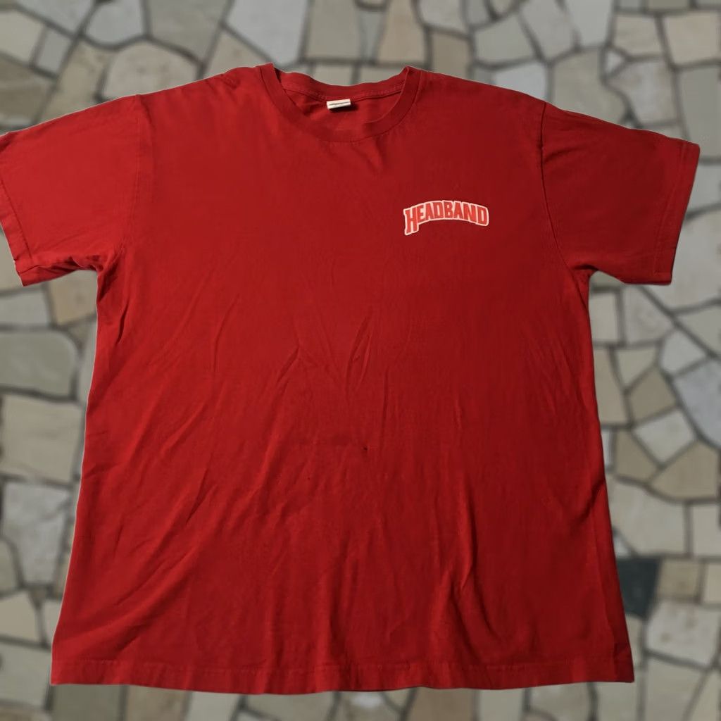 Vintage Classic Gilded Headband Shirt Red Vintage Band Graphic Gold Size US L / EU 52-54 / 3 - 1 Thumbnail