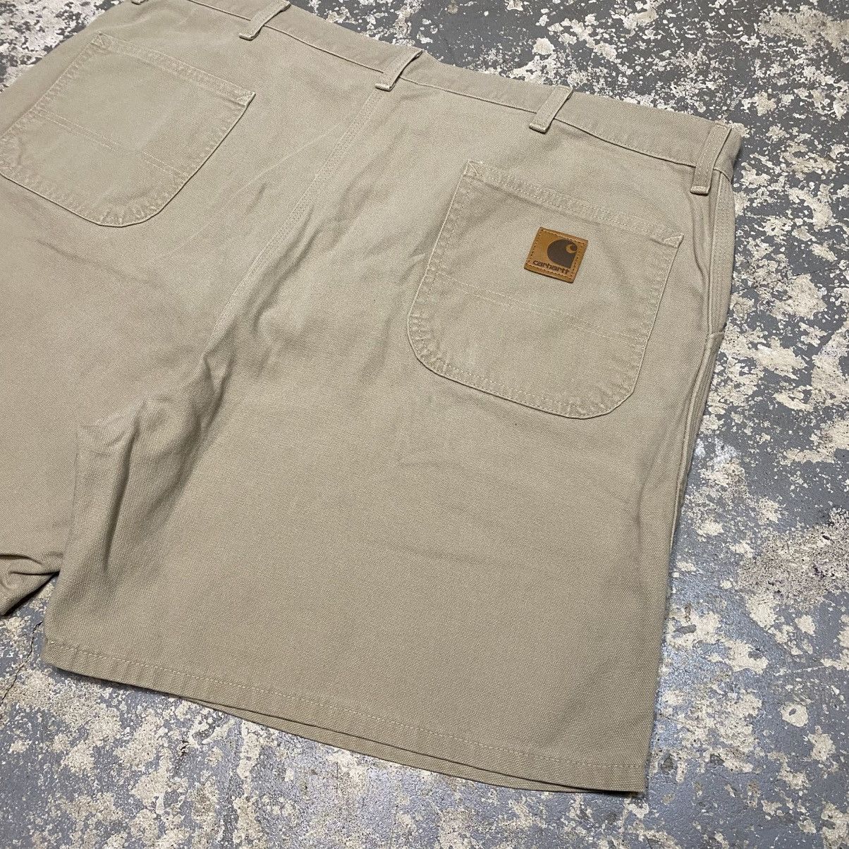 Carhartt × Vintage Vintage Carhartt B30DWD Tan Shorts Jorts B30 DWD Size US 44 / EU 60 - 11 Thumbnail