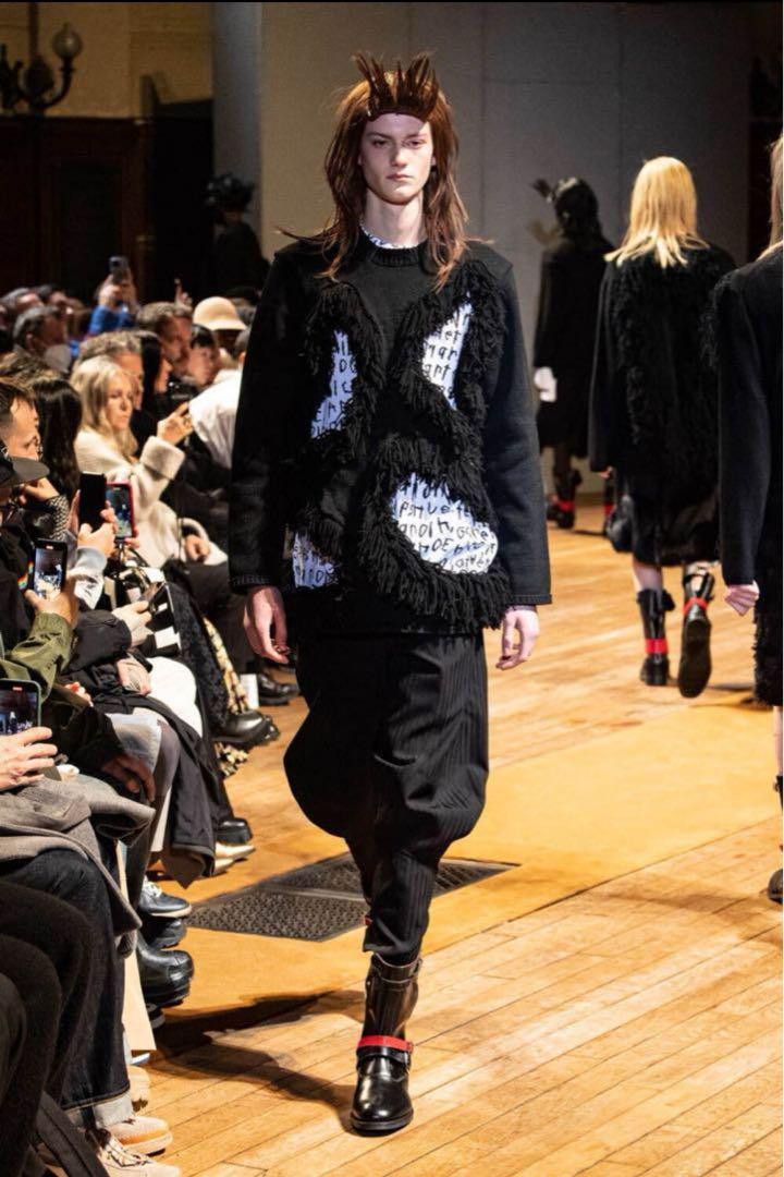 Comme des Garcons comme des garçons homme plus 23AW cardigan Size US M / EU 48-50 / 2 - 9 Thumbnail