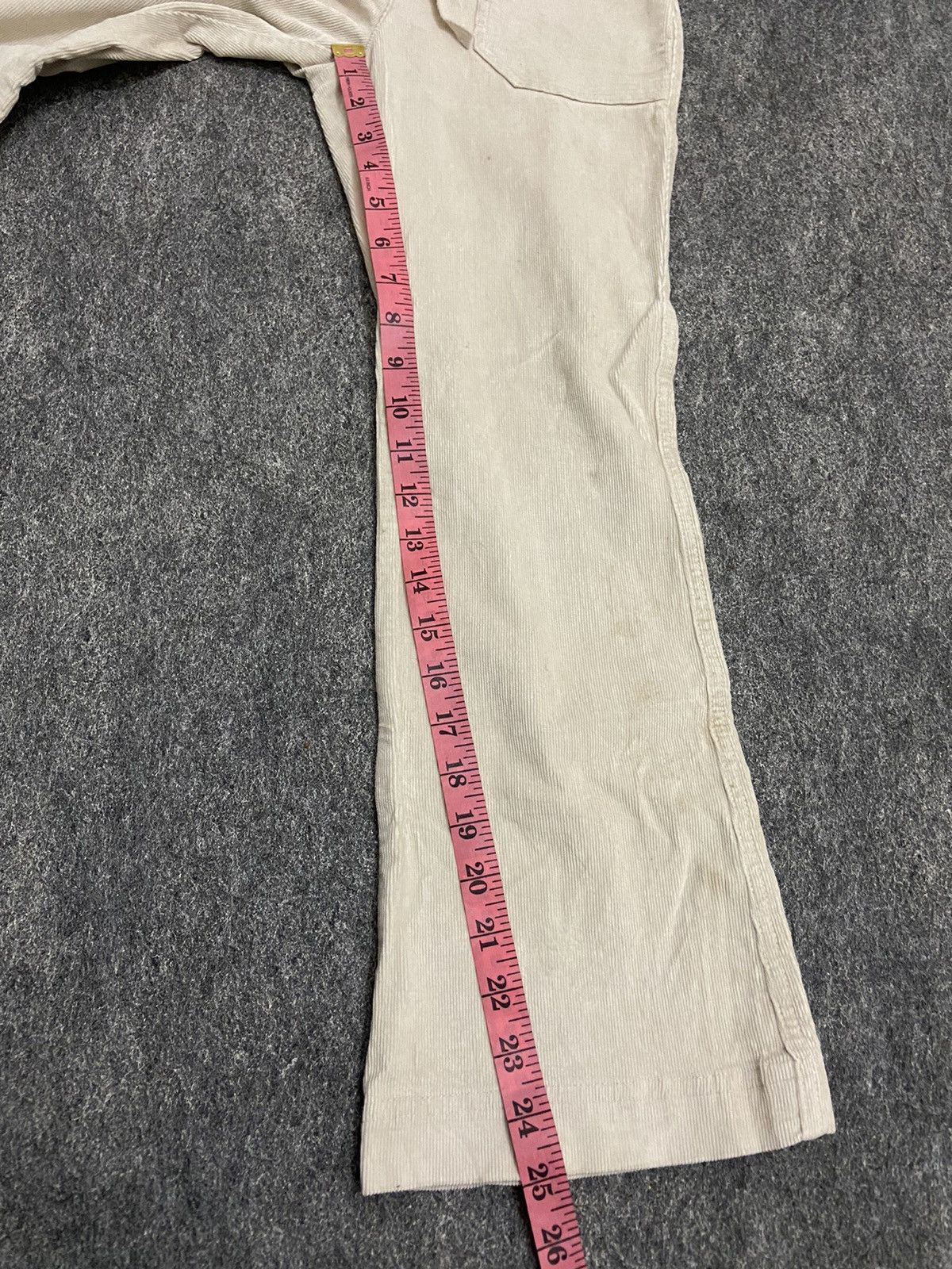 Gap × Vintage GAP flare corduroi pants for kids Size 23" - 10 Thumbnail