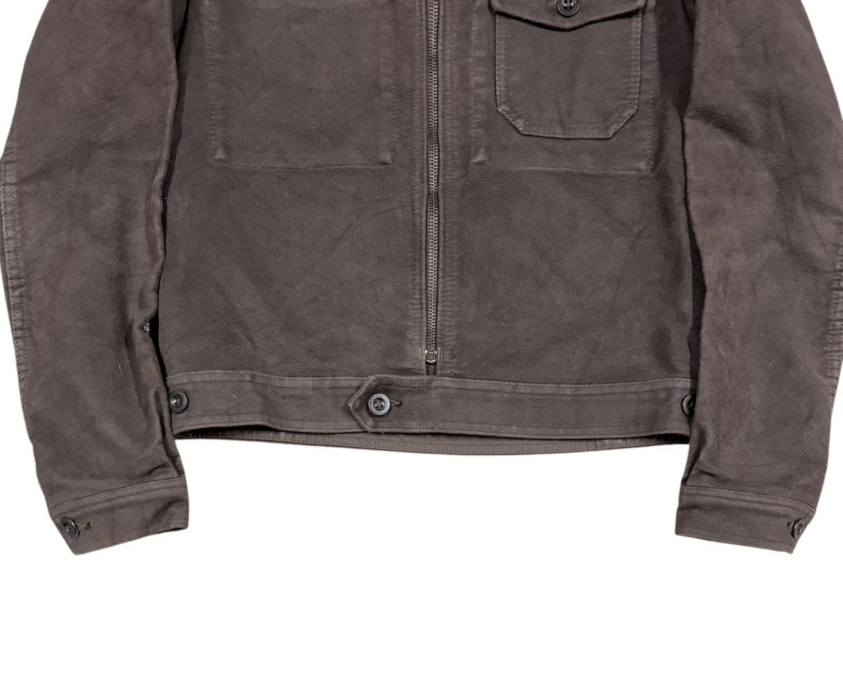 Vetra Vtg💥Vetra Le Lude France Moleskin Military Jacket Size US S / EU 44-46 / 1 - 5 Thumbnail