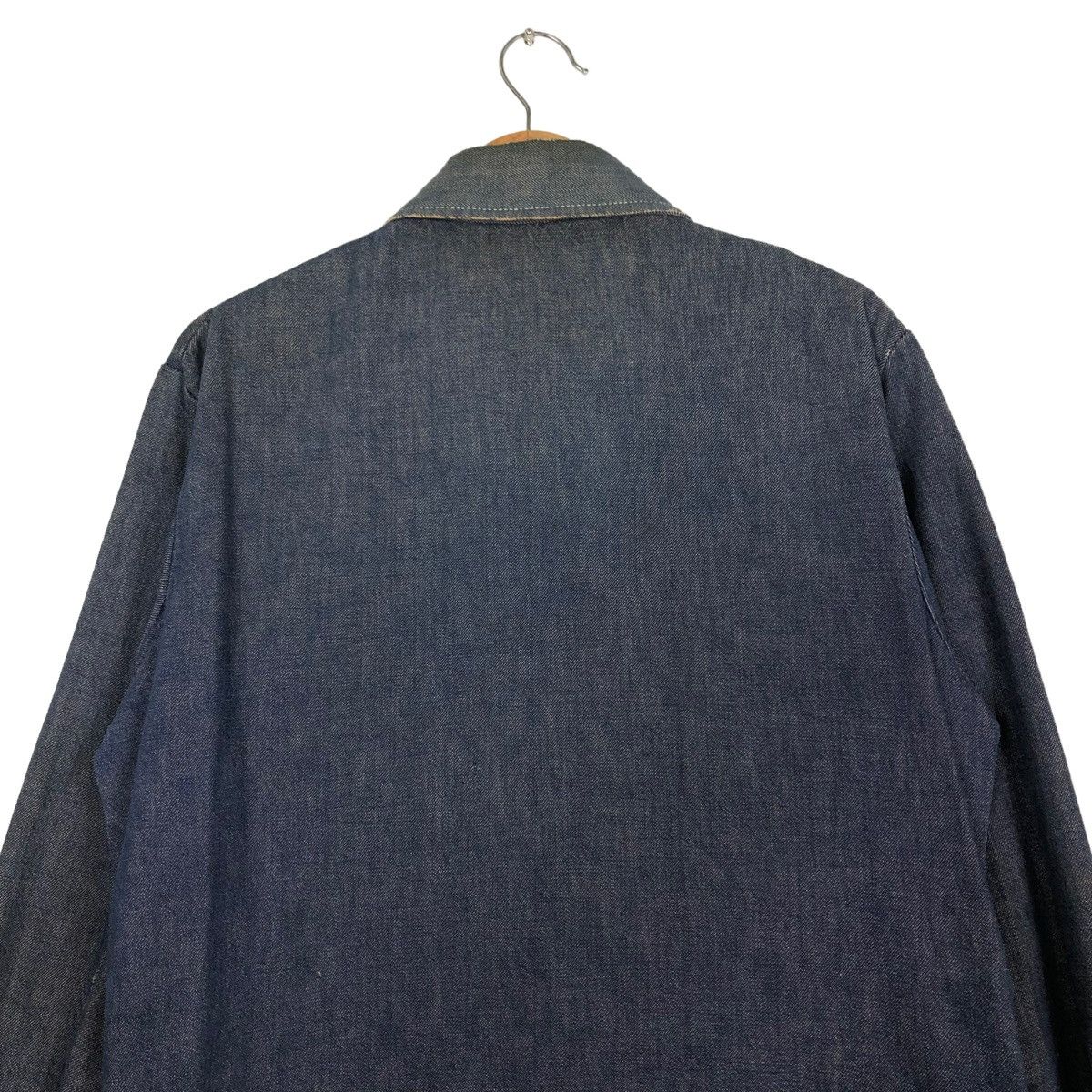 Vintage 🔥VINTAGE CHORE DENIM JACKET WRANGLER MULTI PCOKET Size US M / EU 48-50 / 2 - 9 Thumbnail