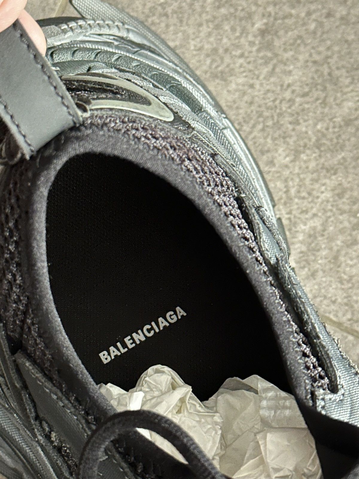 Balenciaga [42] Spring25 Reduced Platform sneakers Size US 9 / EU 42 - 11 Thumbnail