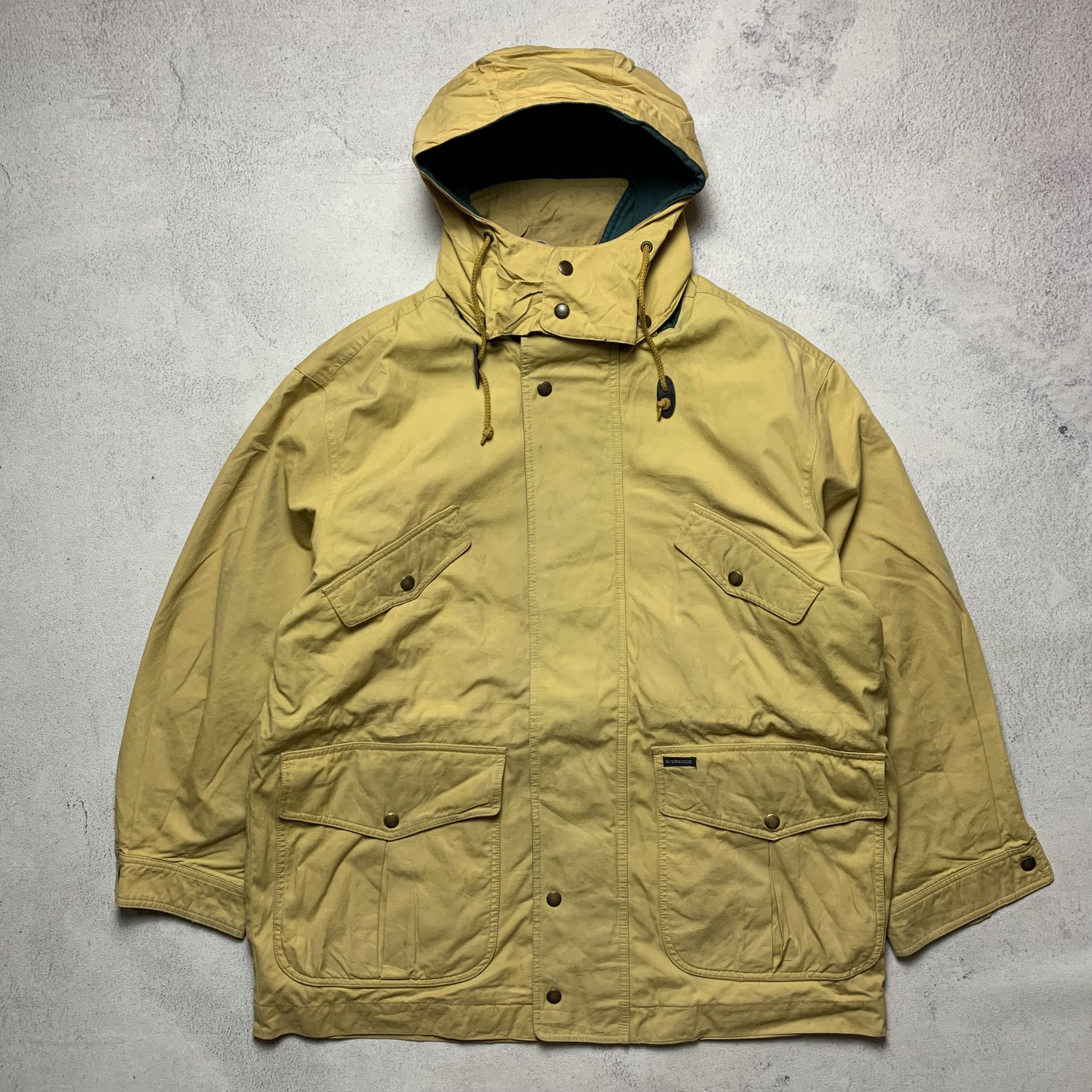 McGregor Vintage 90s McGregor Multi Pocket Parka Jacket Coat Size US L / EU 52-54 / 3 - 1 Thumbnail