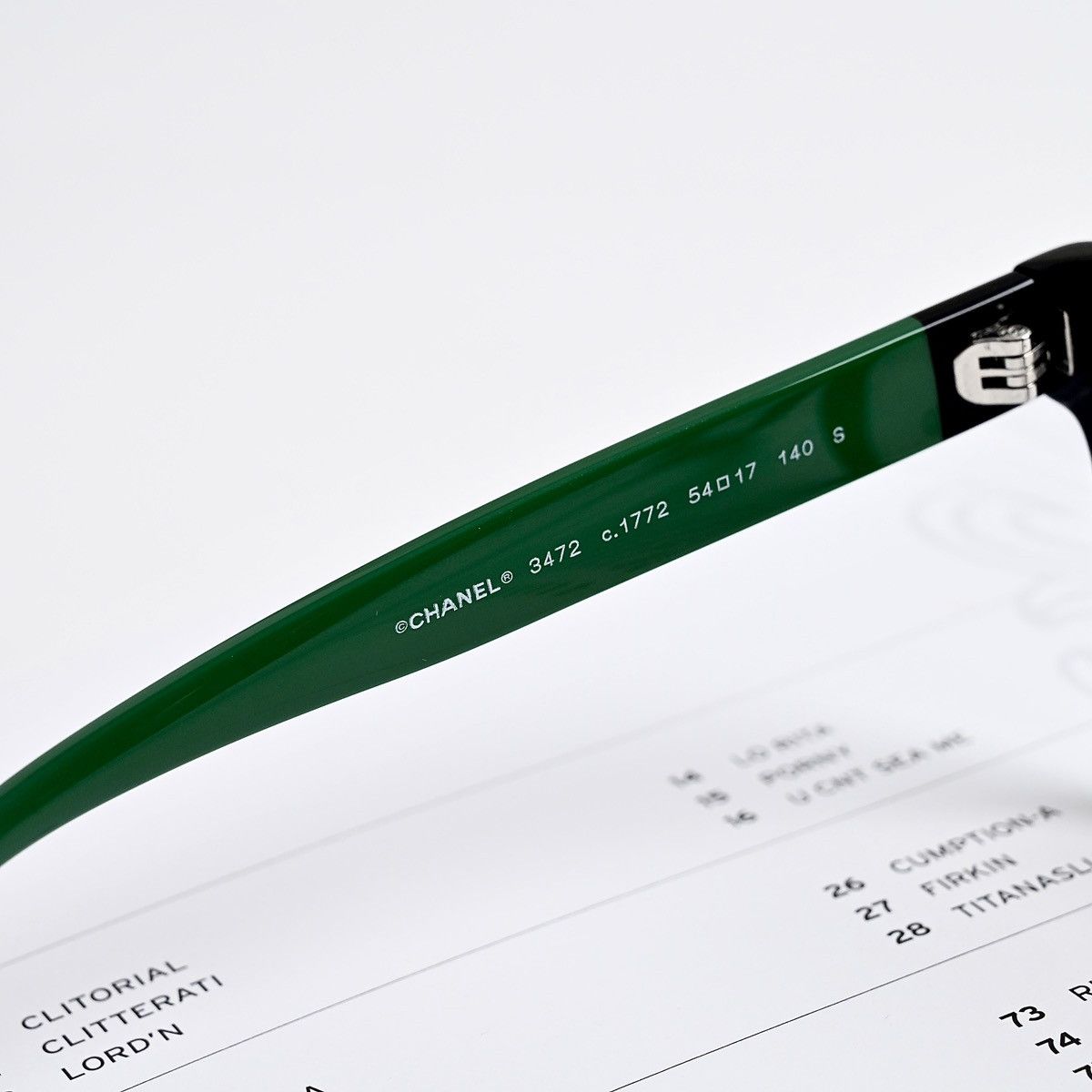 Chanel CHANEL 0CH3472 GLASSES Size ONE SIZE - 7 Thumbnail