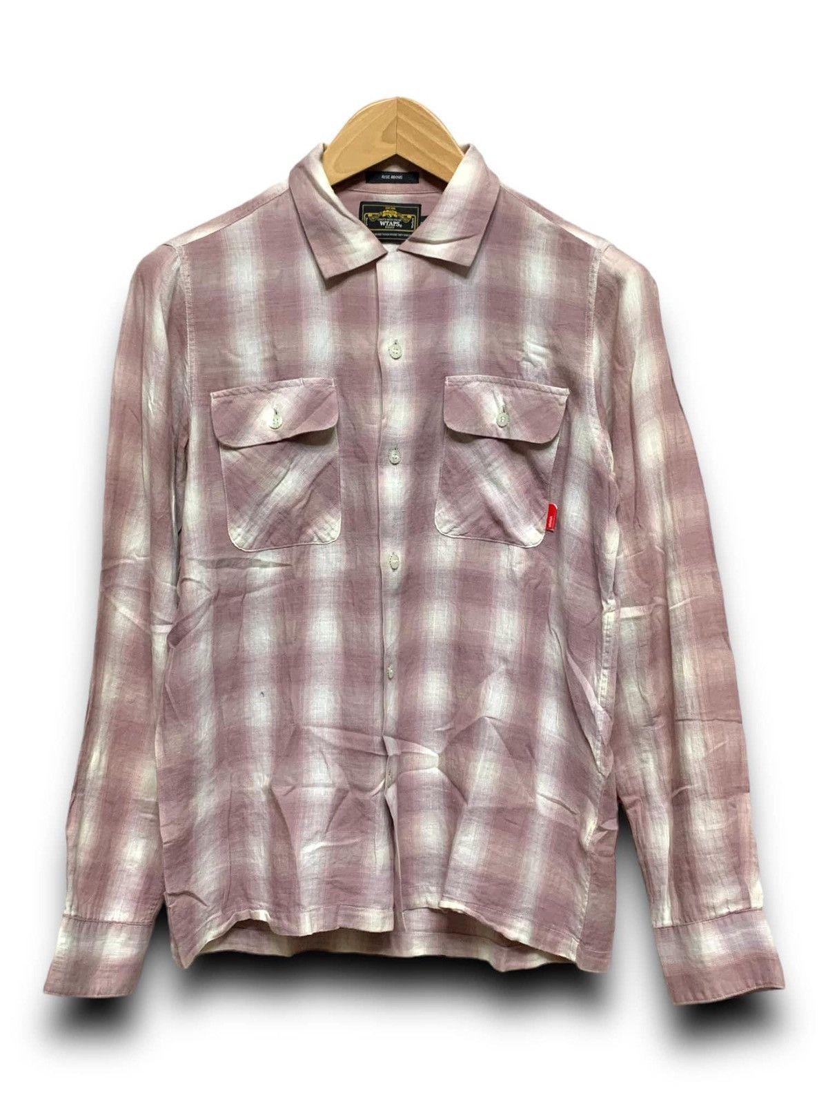 WTAPS LONG SLEEVES SHIRT JAPANESE BRAND BUTTON UP